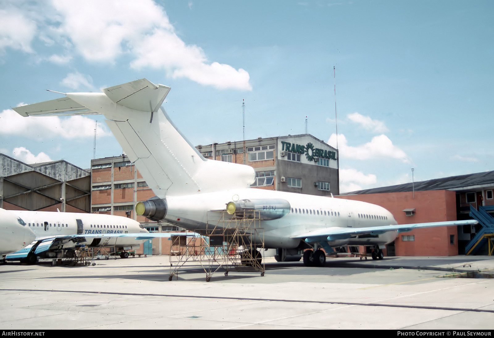 Aircraft Photo of PT-TYJ | Boeing 727-191 | AirHistory.net #823698