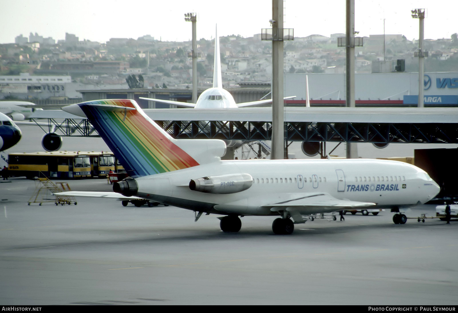 Aircraft Photo of PT-TCC | Boeing 727-77 | TransBrasil | AirHistory.net #823699