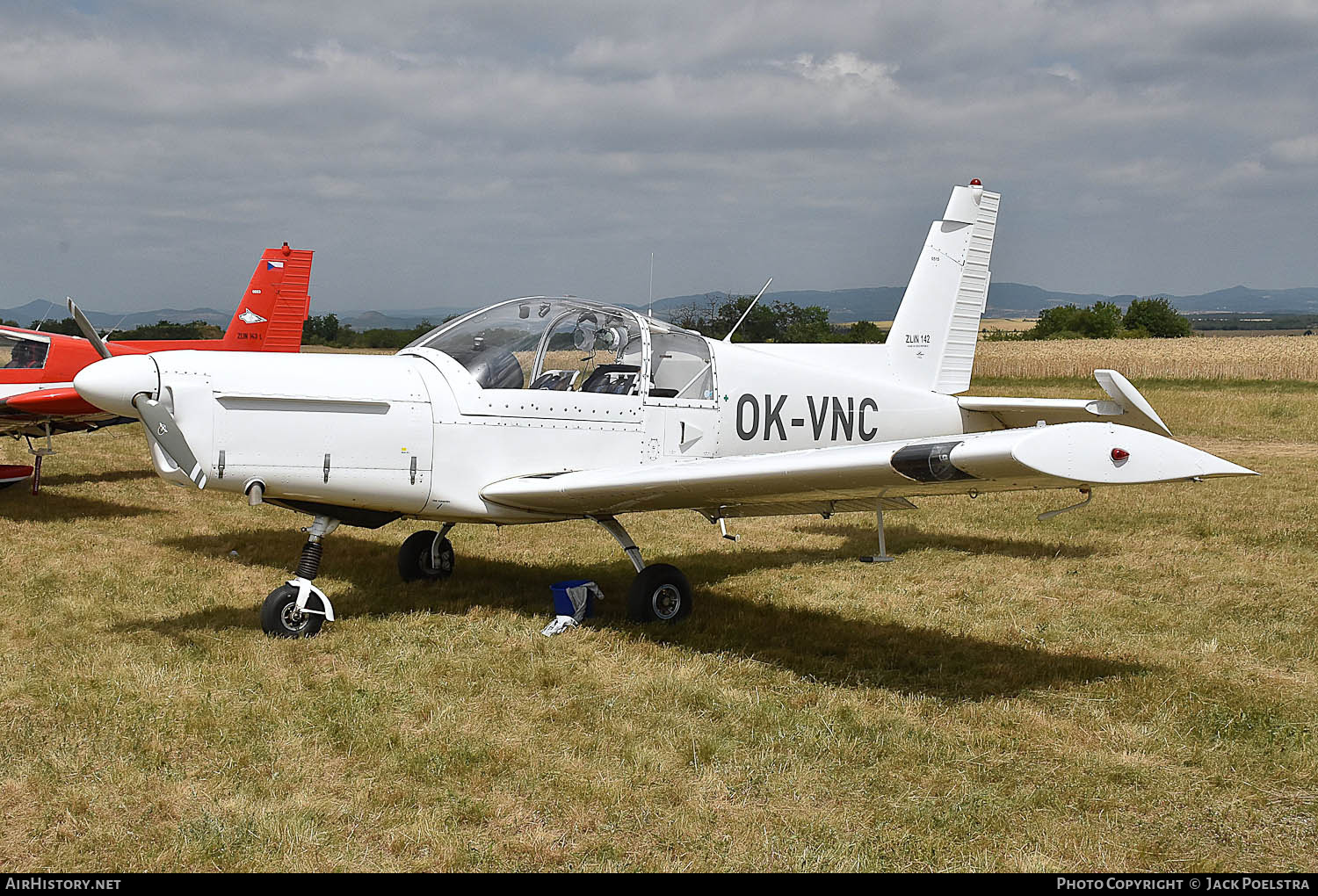 Aircraft Photo of OK-VNC | Zlin Z-142 | AirHistory.net #823700