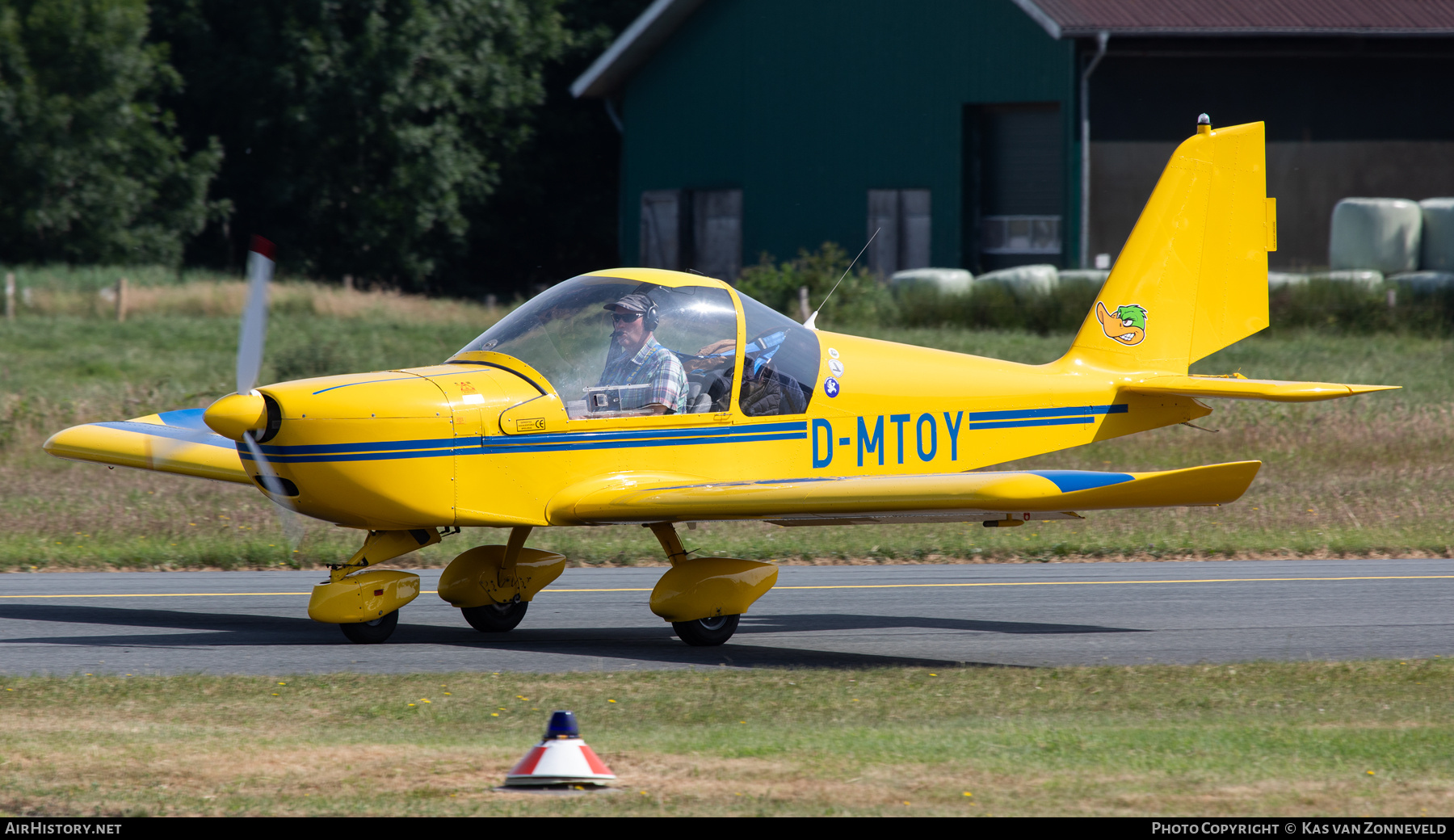 Aircraft Photo of D-MTOY | Evektor-Aerotechnik EV-97 Eurostar | AirHistory.net #823708