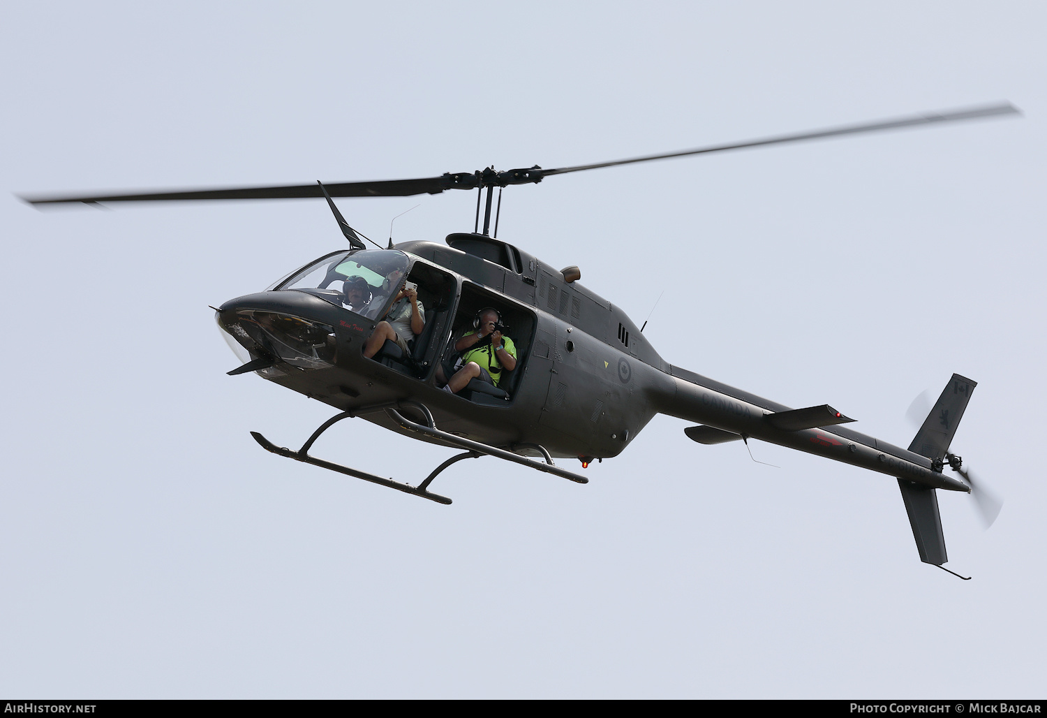 Aircraft Photo of C-GUGG | Bell OH-58C Kiowa (206A-1) | Canada - Air Force | AirHistory.net #823712