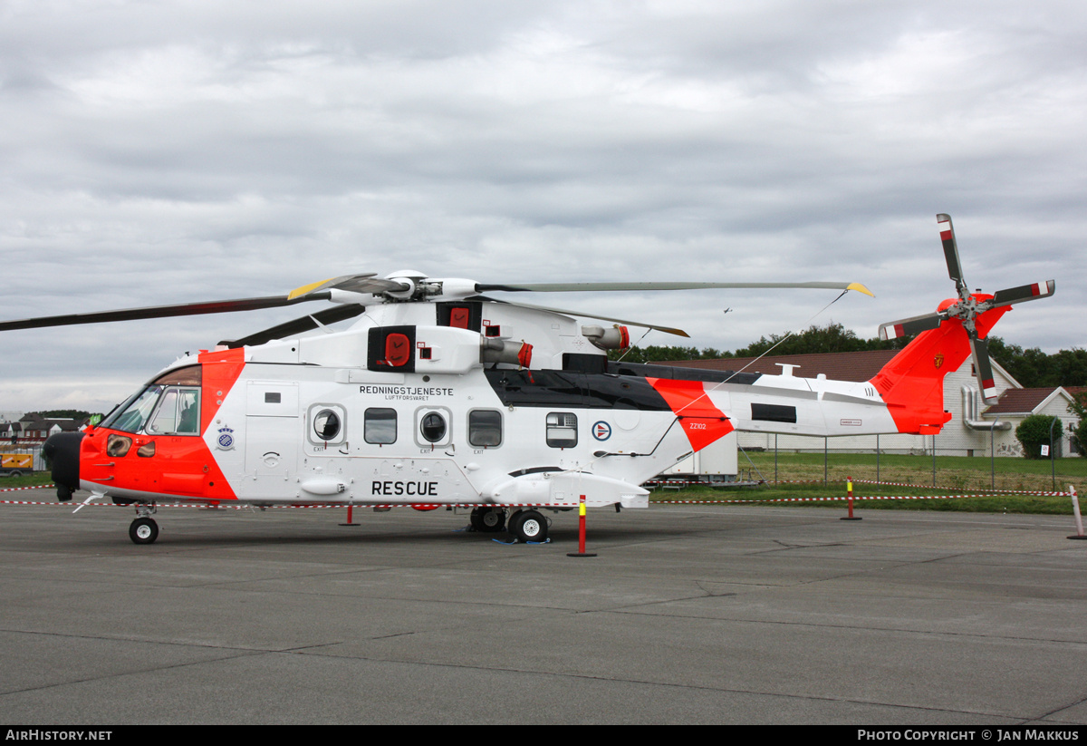 Aircraft Photo of ZZ102 | Leonardo AW101-612 | Norway - Air Force | AirHistory.net #823714