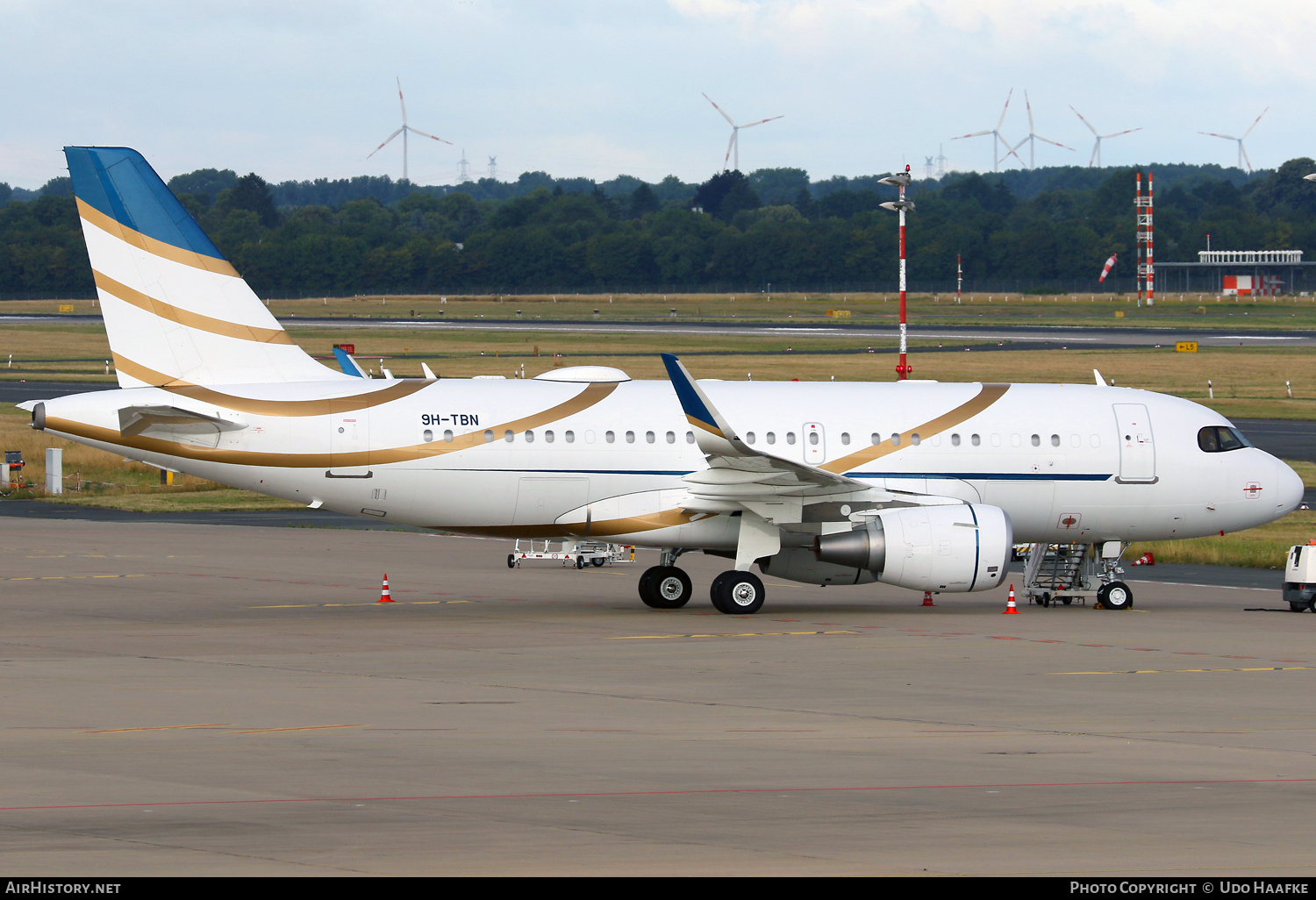 Aircraft Photo of 9H-TBN | Airbus ACJ319 (A319-115/CJ) | AirHistory.net #823715