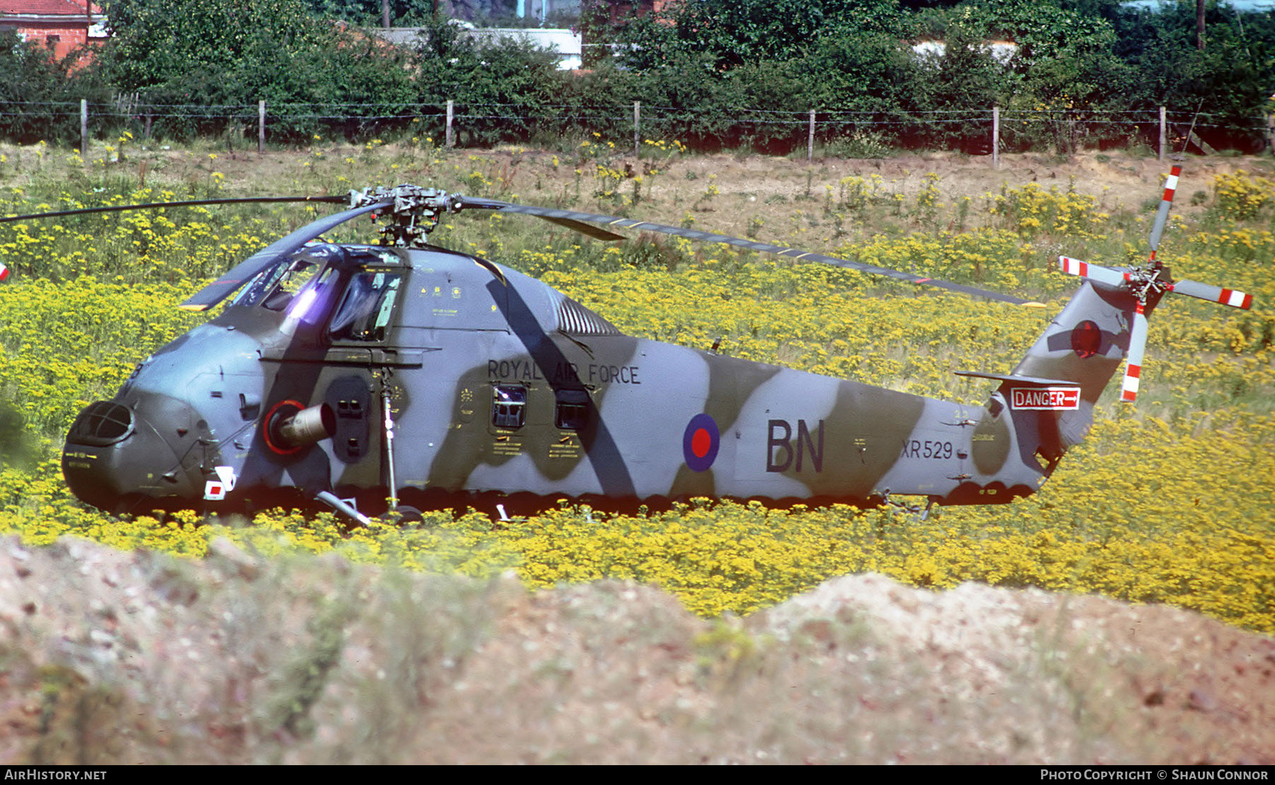 Aircraft Photo of XR529 | Westland WS-58 Wessex HC.2 | UK - Air Force | AirHistory.net #823716