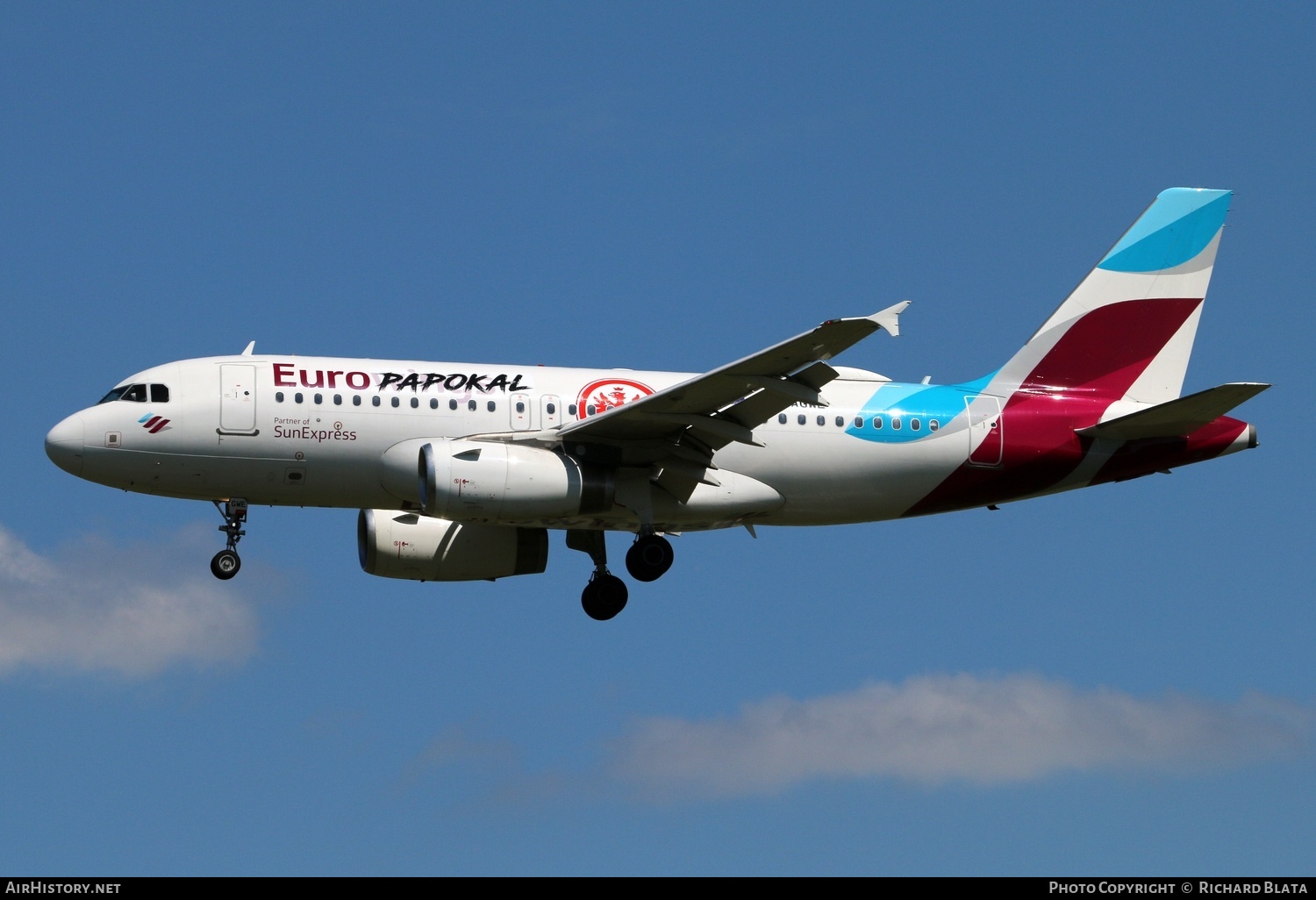 Aircraft Photo of D-AGWE | Airbus A319-132 | Eurowings | AirHistory.net #823720