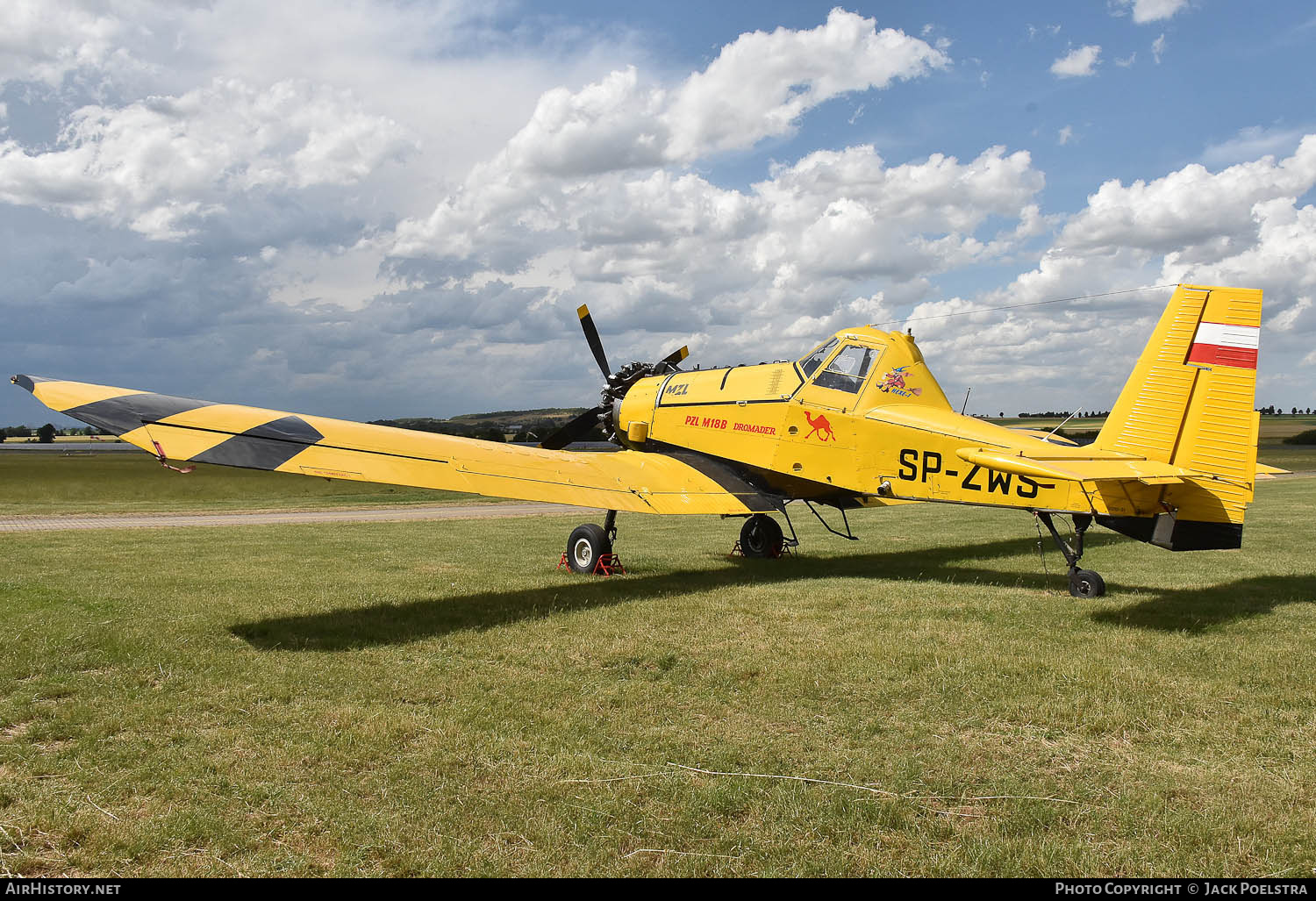 Aircraft Photo of SP-ZWS | PZL-Mielec M-18B Dromader | AirHistory.net #823723