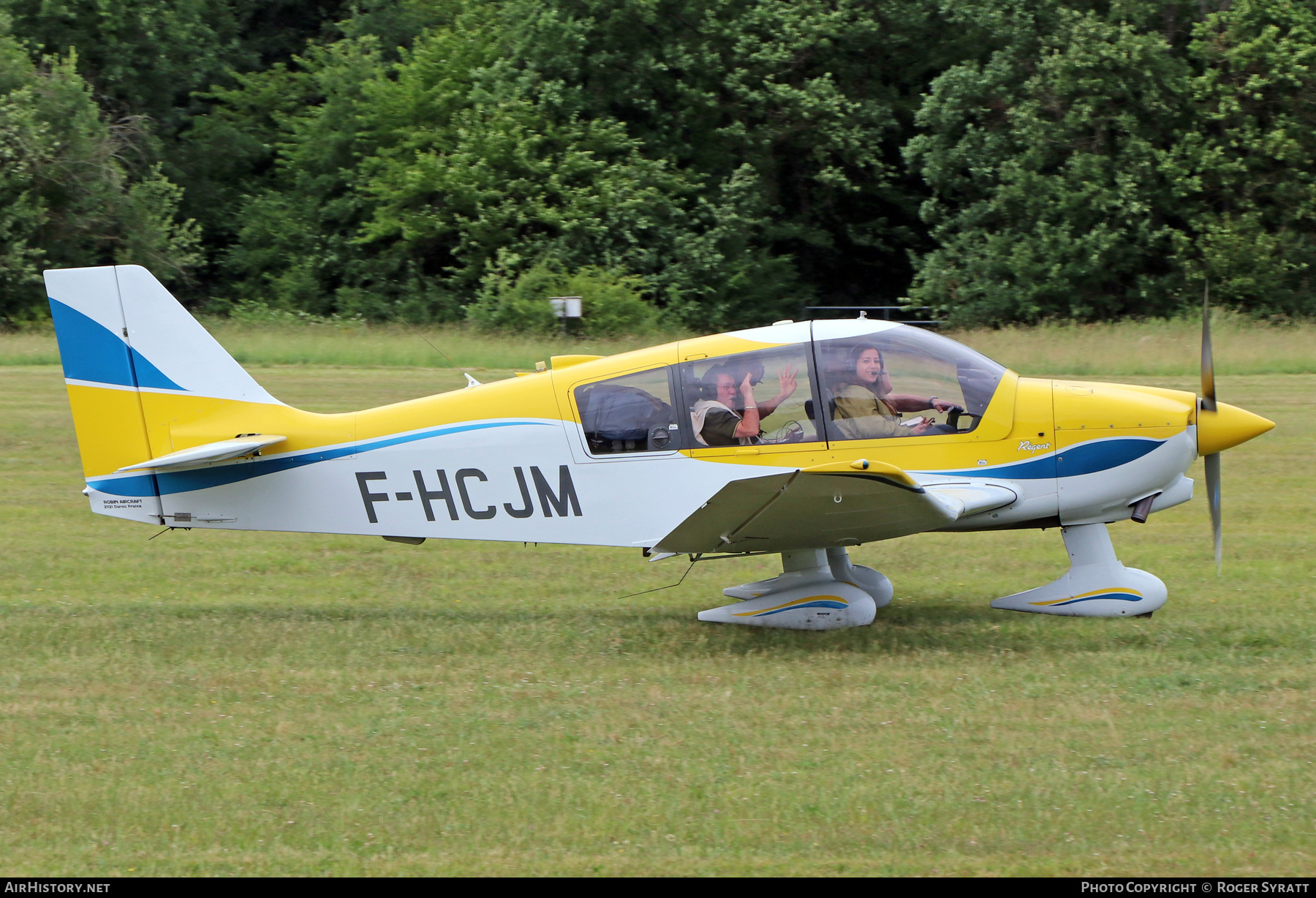Aircraft Photo of F-HCJM | Robin DR-400-180 Regent | AirHistory.net #823724