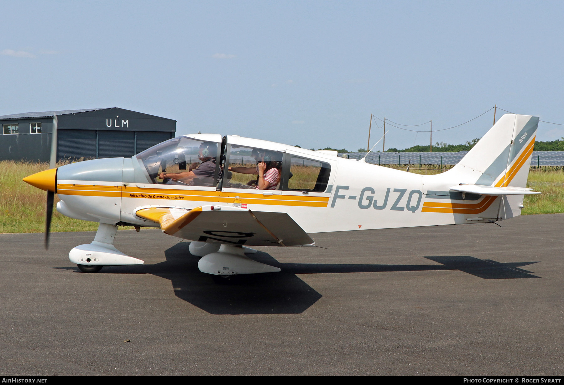Aircraft Photo of F-GJZQ | Robin DR-400-160 Major | Aéroclub de Cosne-sur-Loire | AirHistory.net #823727