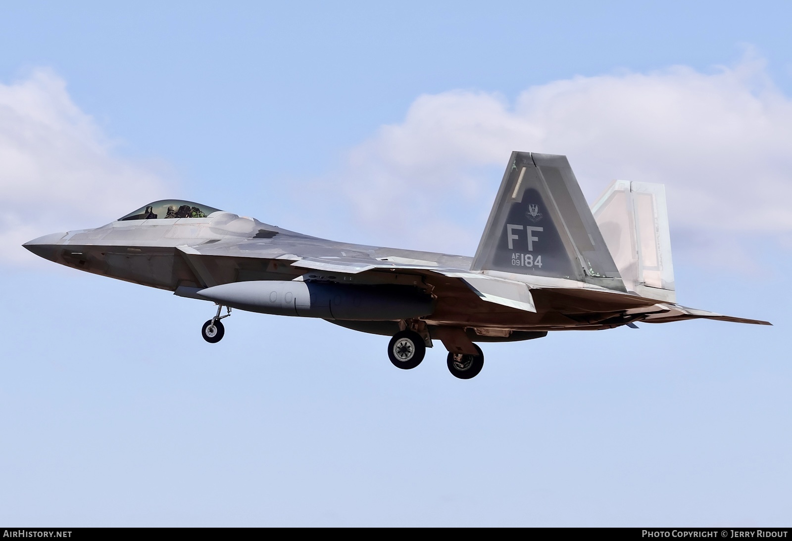 Aircraft Photo of 09-4184 / AF09-184 | Lockheed Martin F-22A Raptor | USA - Air Force | AirHistory.net #823733