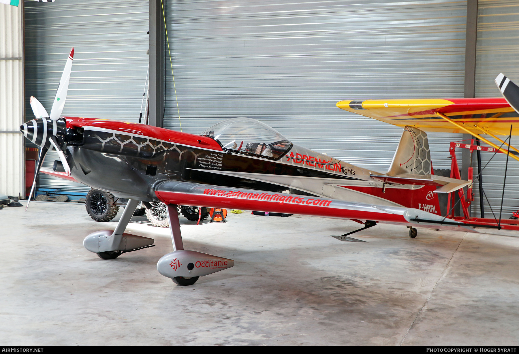 Aircraft Photo of F-HRAL | Mudry CAP-231EX | AirHistory.net #823737