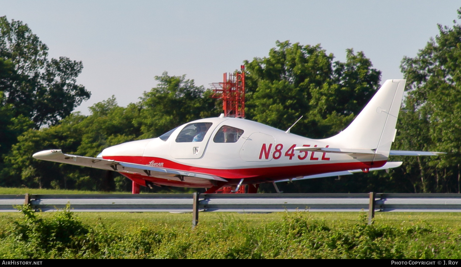 Aircraft Photo of N845LL | Lancair LC-42-550FG Columbia 350 | AirHistory.net #823738