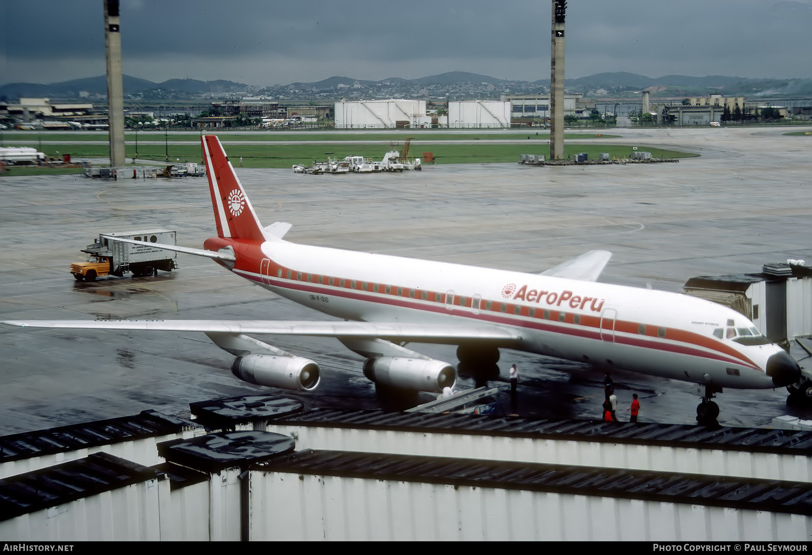 Aircraft Photo of OB-R-1210 | McDonnell Douglas DC-8-62H | AeroPeru | AirHistory.net #823739