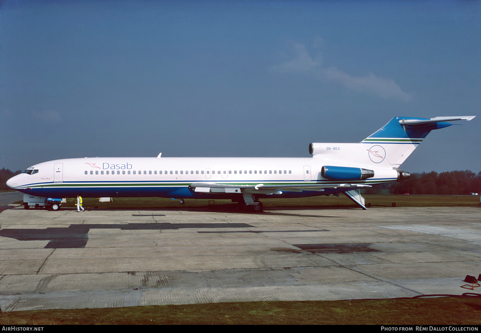 Aircraft Photo of 5N-BEG | Boeing 727-256/Adv | Dasab Airlines | AirHistory.net #823740
