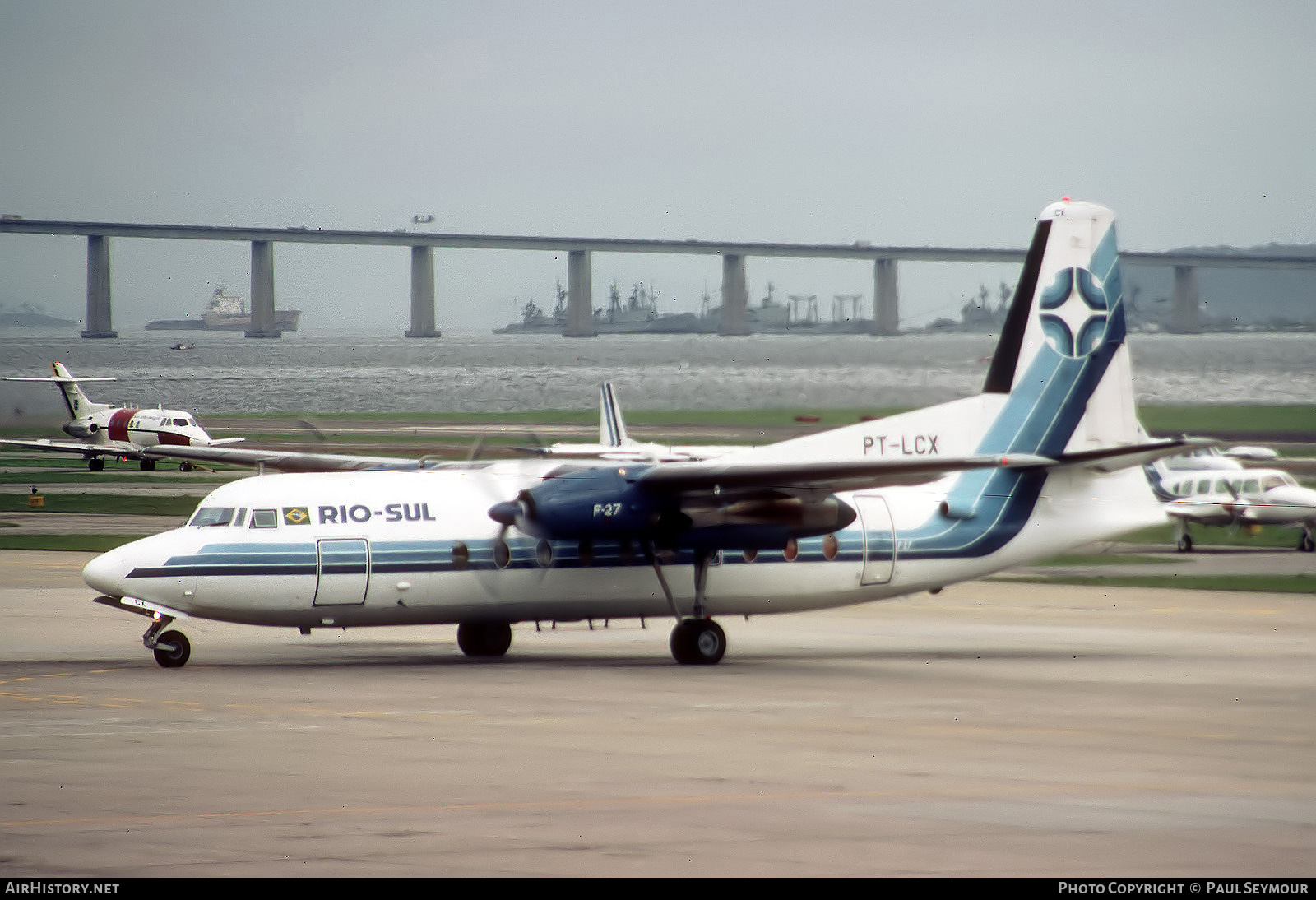 Aircraft Photo of PT-LCX | Fokker F27-200 Friendship | Rio-Sul | AirHistory.net #823741