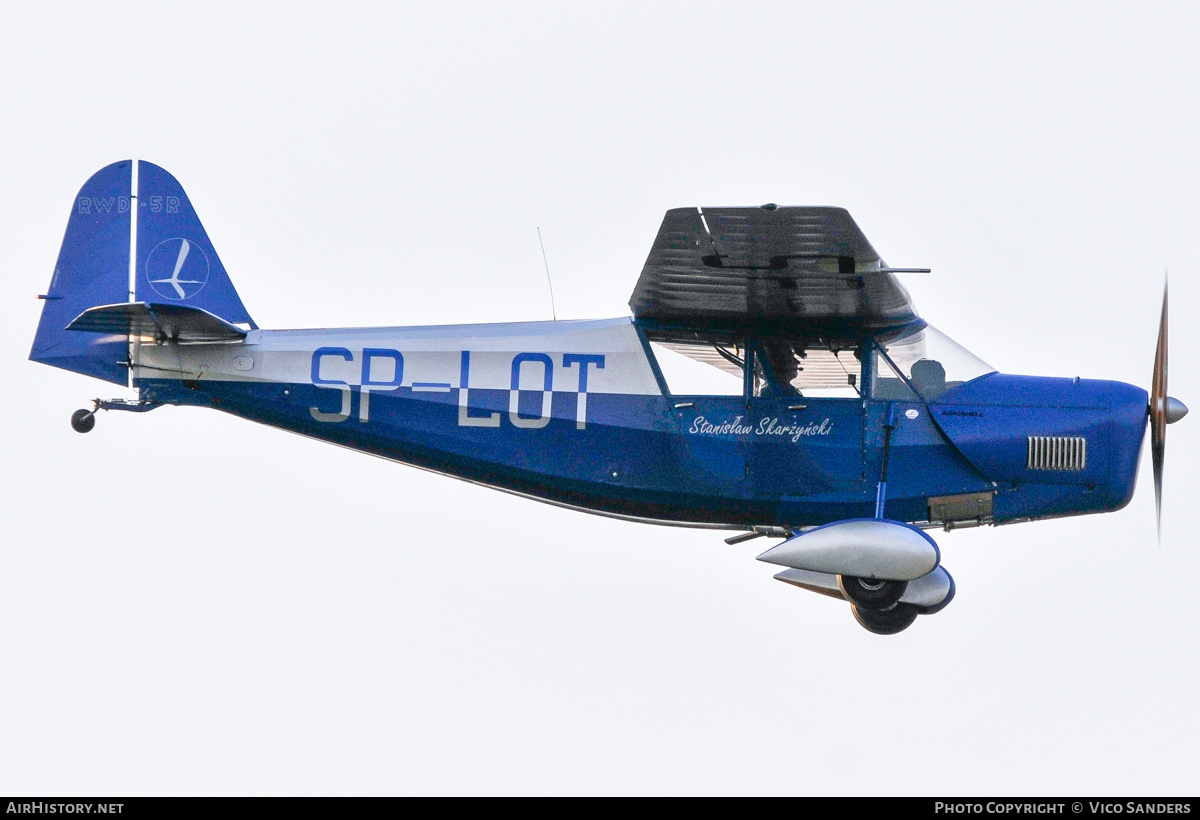 Aircraft Photo of SP-LOT | RWD RWD-5R | AirHistory.net #823742
