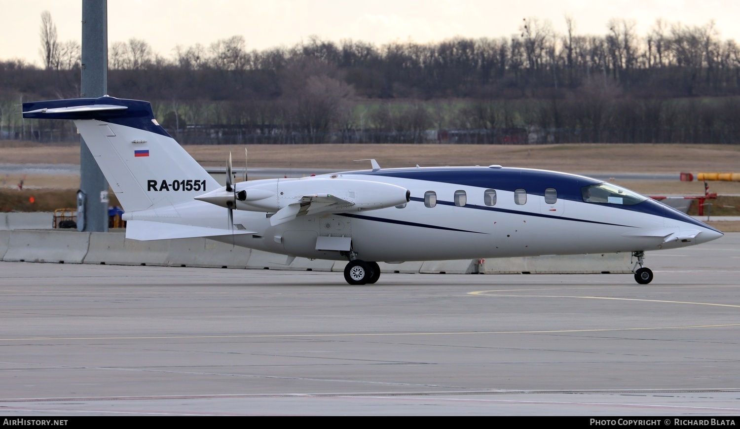Aircraft Photo of RA-01551 | Piaggio P-180 Avanti | AirHistory.net #823743