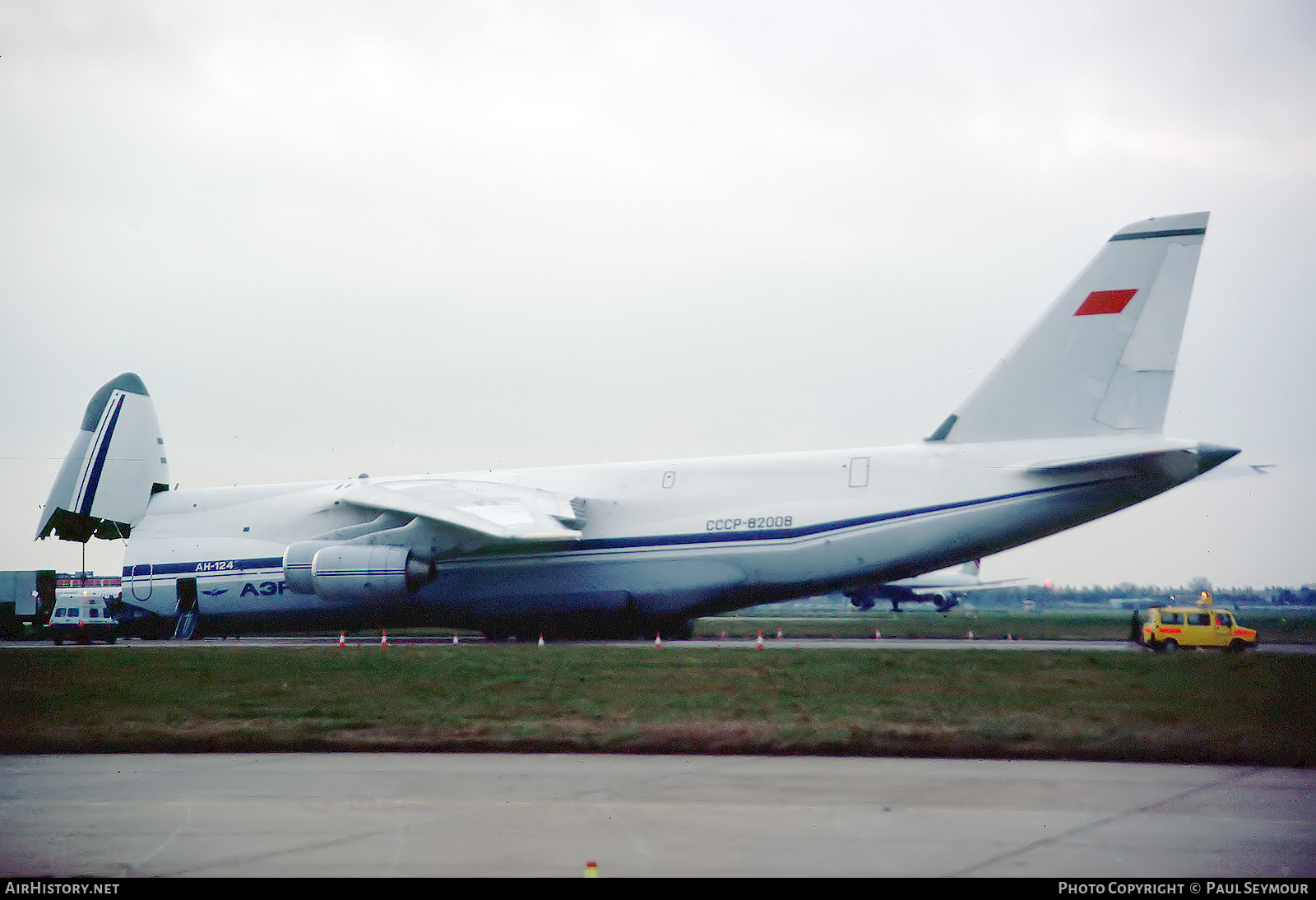 Aircraft Photo of CCCP-82008 | Antonov An-124 Ruslan | Aeroflot | AirHistory.net #823746