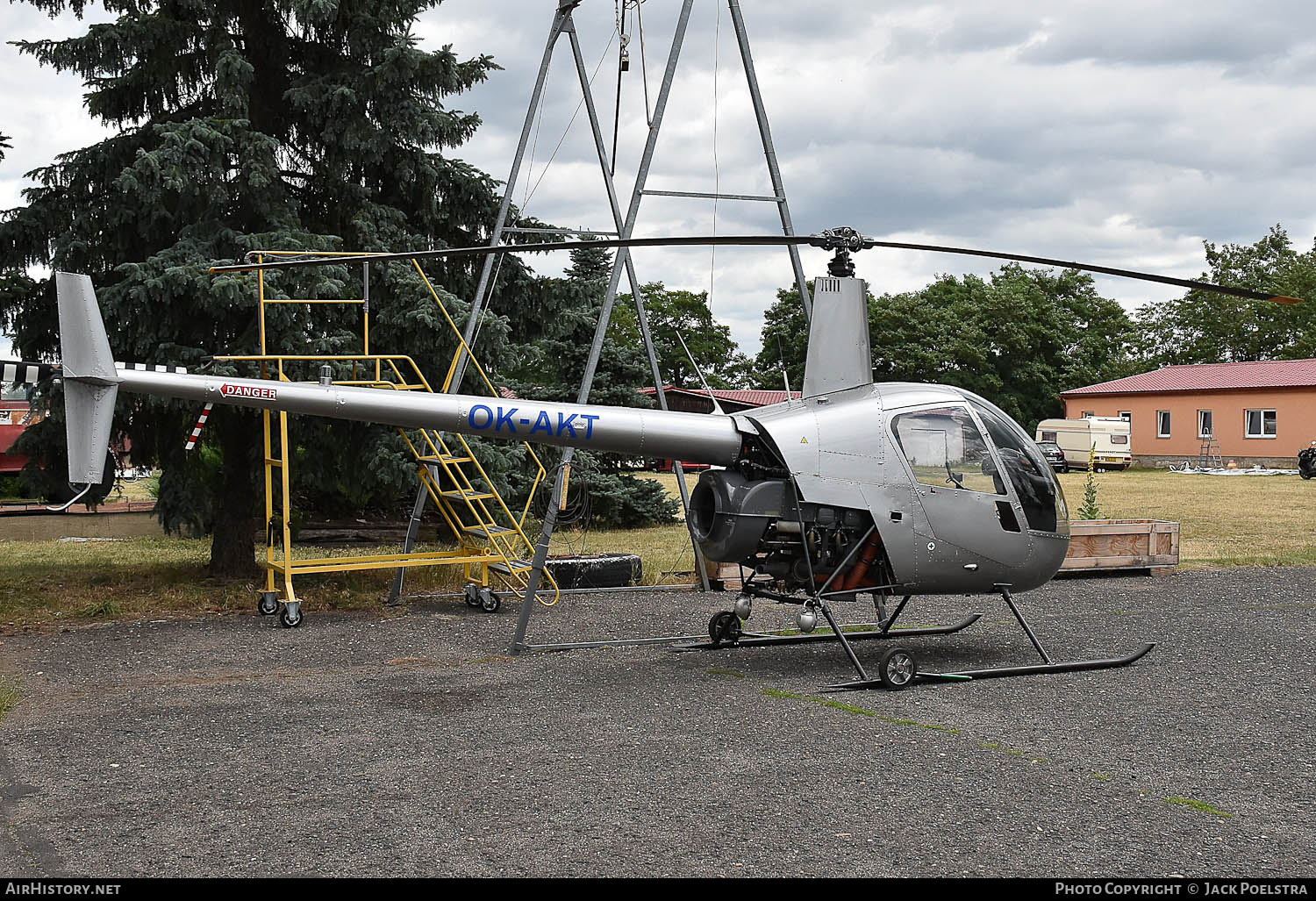 Aircraft Photo of OK-AKT | Robinson R-22 Beta | AirHistory.net #823747