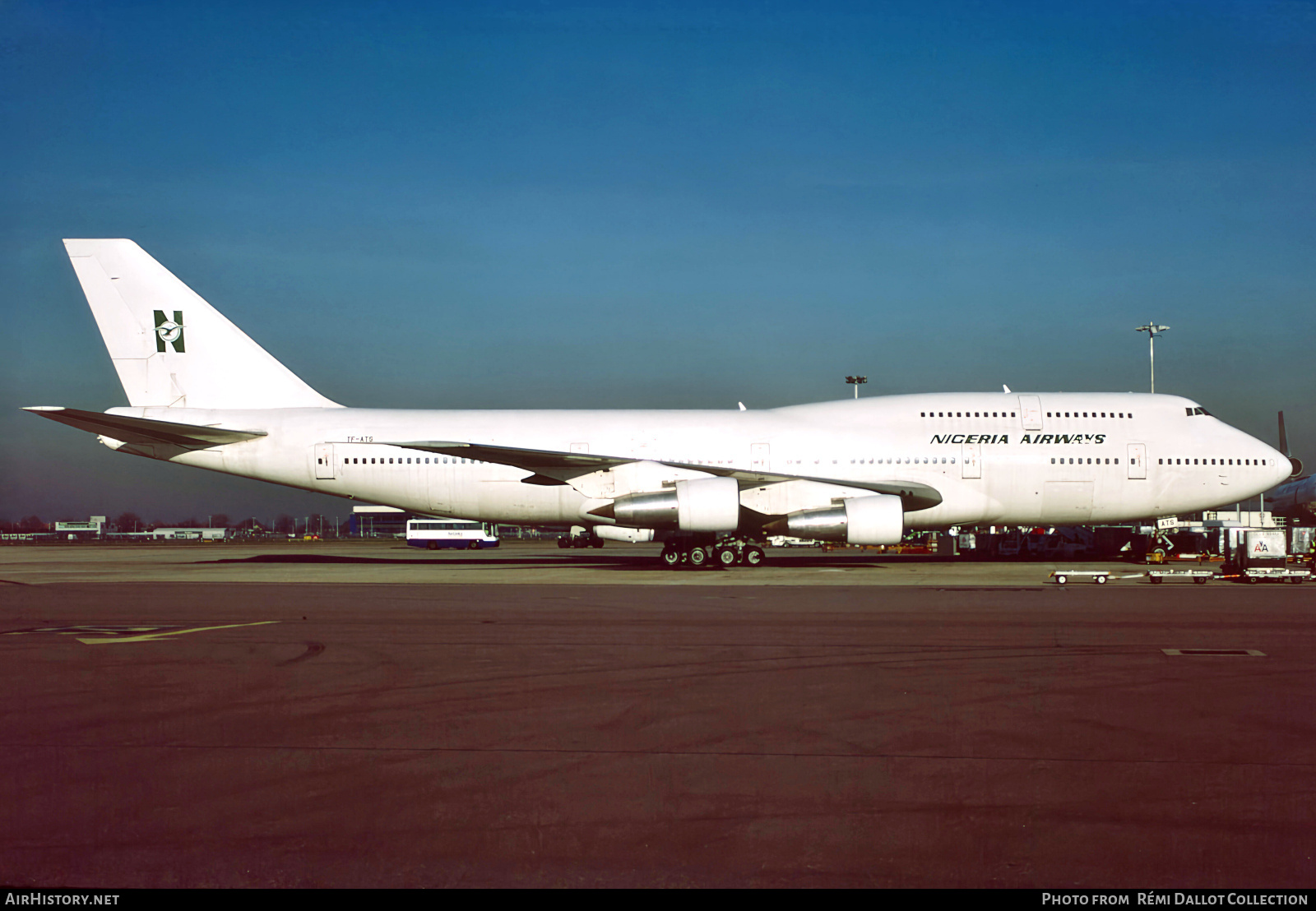 Aircraft Photo of TF-ATS | Boeing 747-312 | Nigeria Airways | AirHistory.net #823753