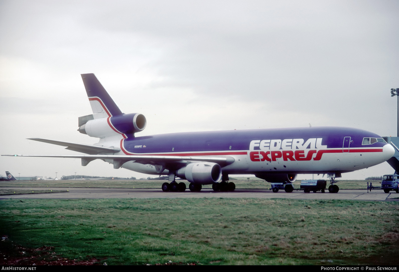 Aircraft Photo of N308FE | McDonnell Douglas DC-10-30F | Federal Express | AirHistory.net #823754