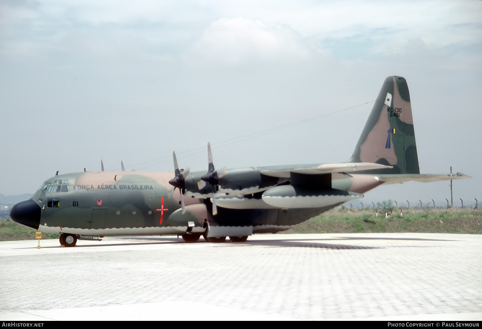 Aircraft Photo of 2461 | Lockheed KC-130H Hercules (L-382) | Brazil - Air Force | AirHistory.net #823758