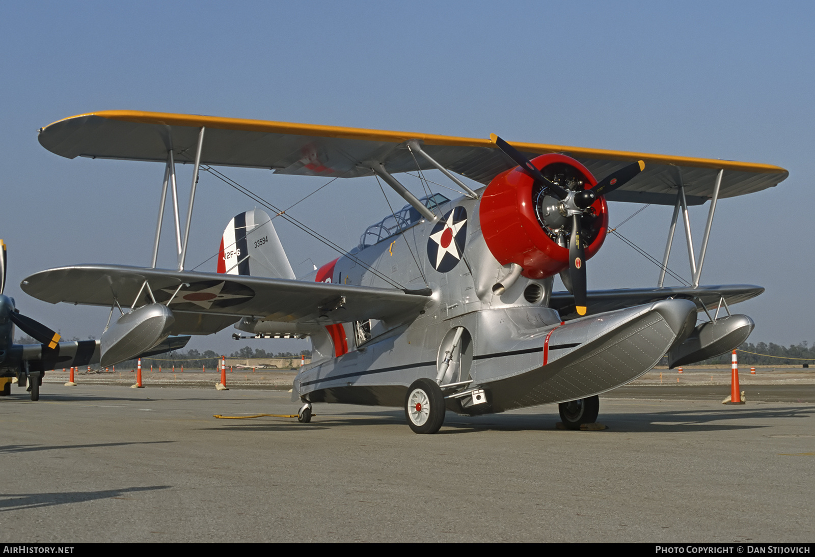 Aircraft Photo of N5SF / NL5SF / 33594 | Grumman J2F-6 Duck | USA - Marines | AirHistory.net #823762