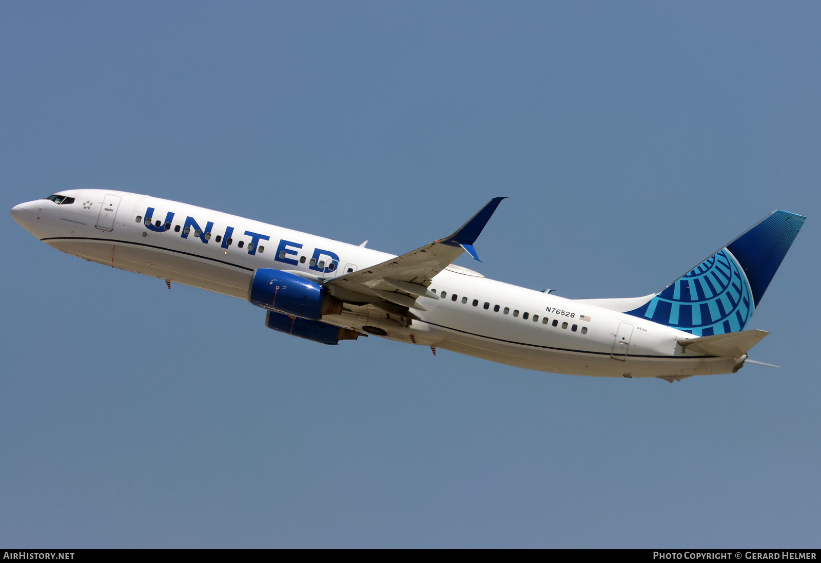 Aircraft Photo of N76528 | Boeing 737-824 | United Airlines | AirHistory.net #823763
