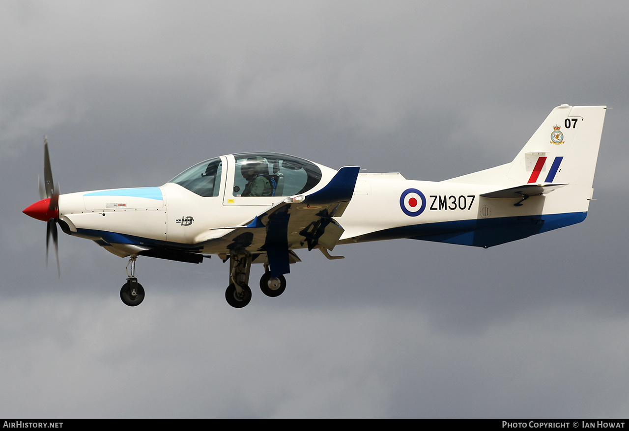 Aircraft Photo of ZM307 | Grob G-120TP Prefect T1 | UK - Air Force | AirHistory.net #823764