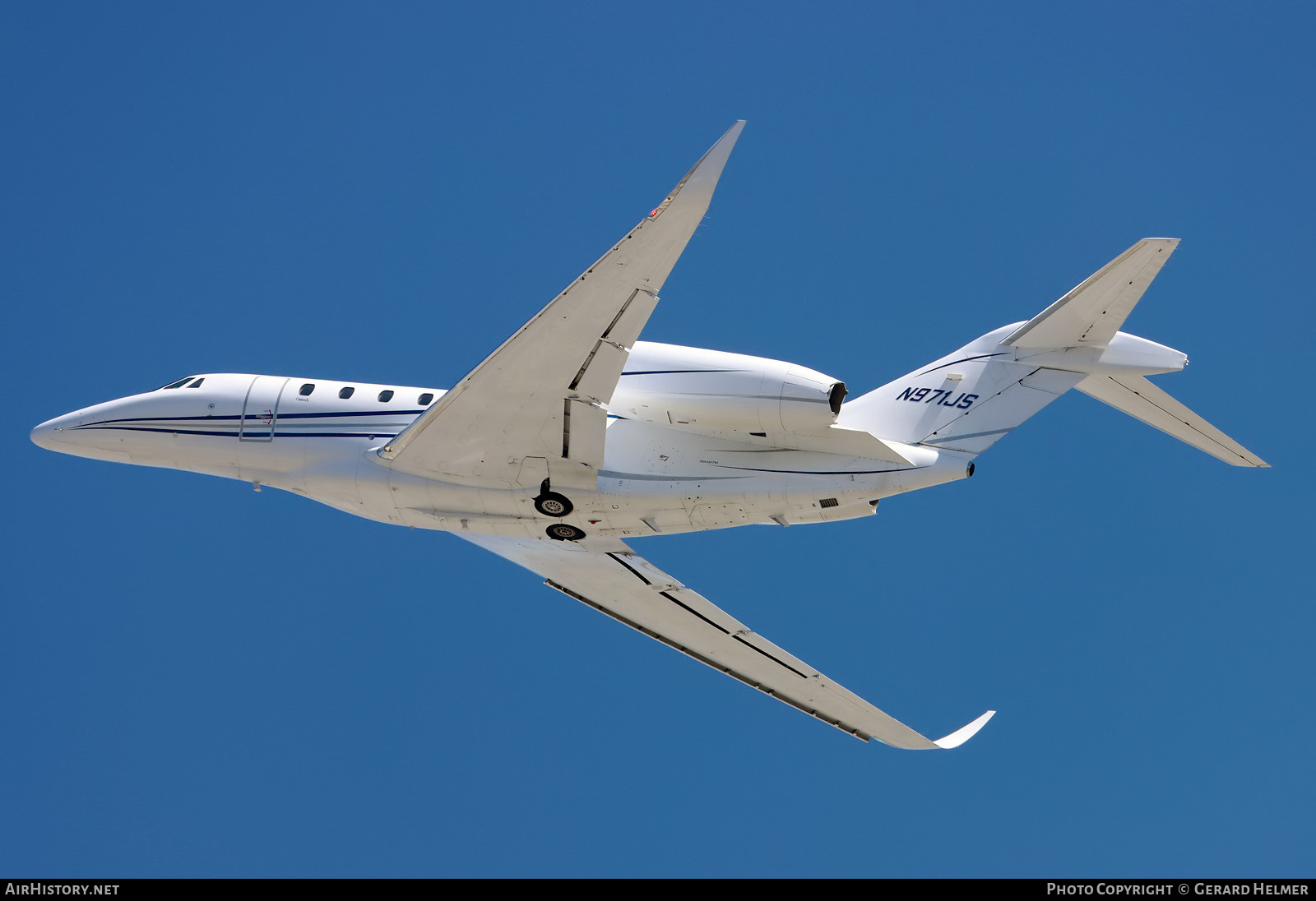 Aircraft Photo of N971JS | Cessna 750 Citation X | AirHistory.net #823765