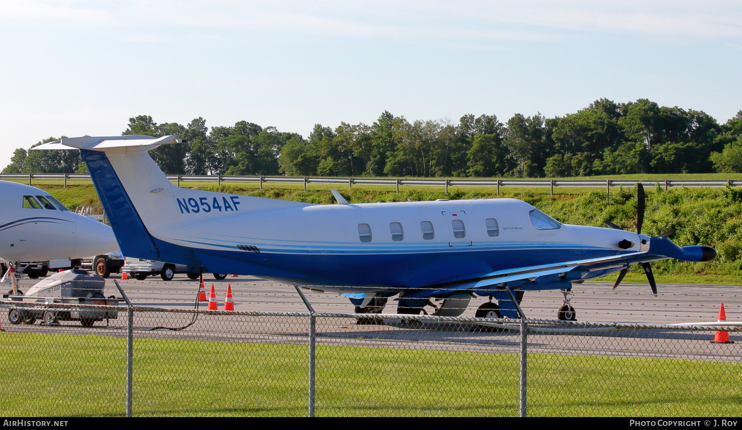 Aircraft Photo of N954AF | Pilatus PC-12NGX (PC-12/47E) | AirHistory.net #823768