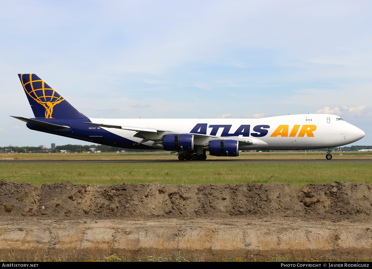 Aircraft Photo of N851GT | Boeing 747-87UF/SCD | Atlas Air | AirHistory.net #823775