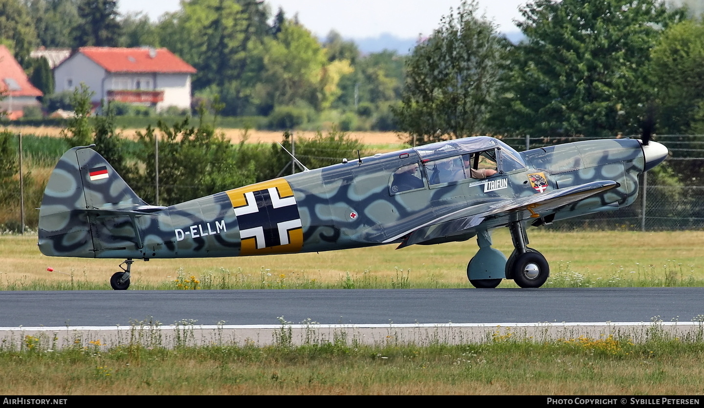 Aircraft Photo of D-ELLM | Nord 1002 Pingouin II | Germany - Air Force | AirHistory.net #823776