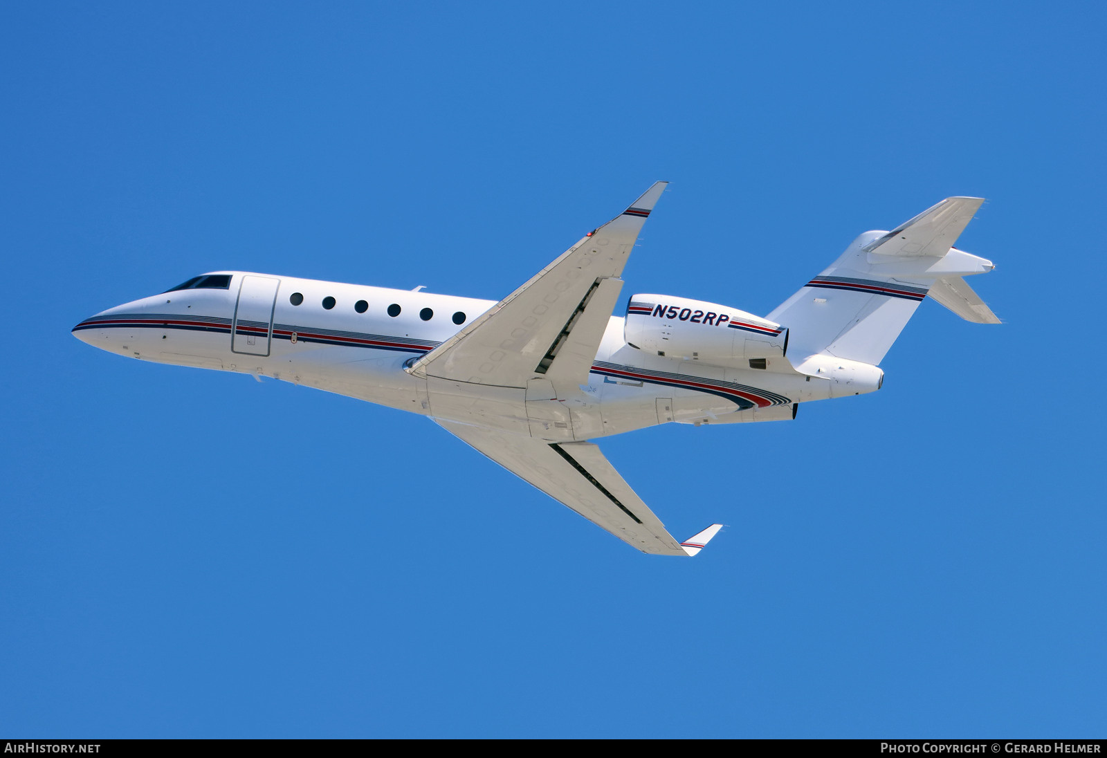 Aircraft Photo of N502RP | Gulfstream Aerospace G280 | AirHistory.net #823787