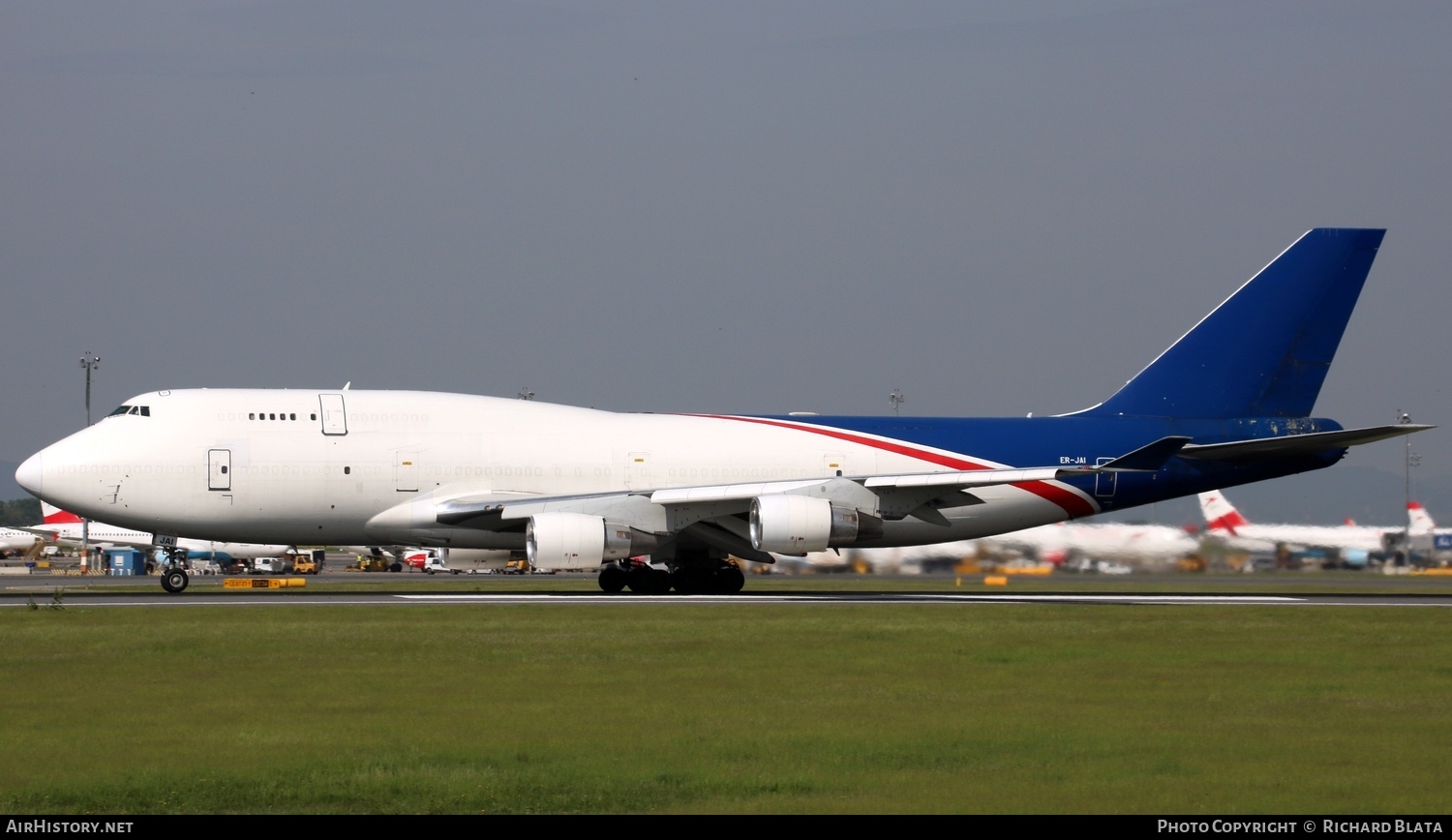 Aircraft Photo of ER-JAI | Boeing 747-412(BDSF) | AirHistory.net #823789