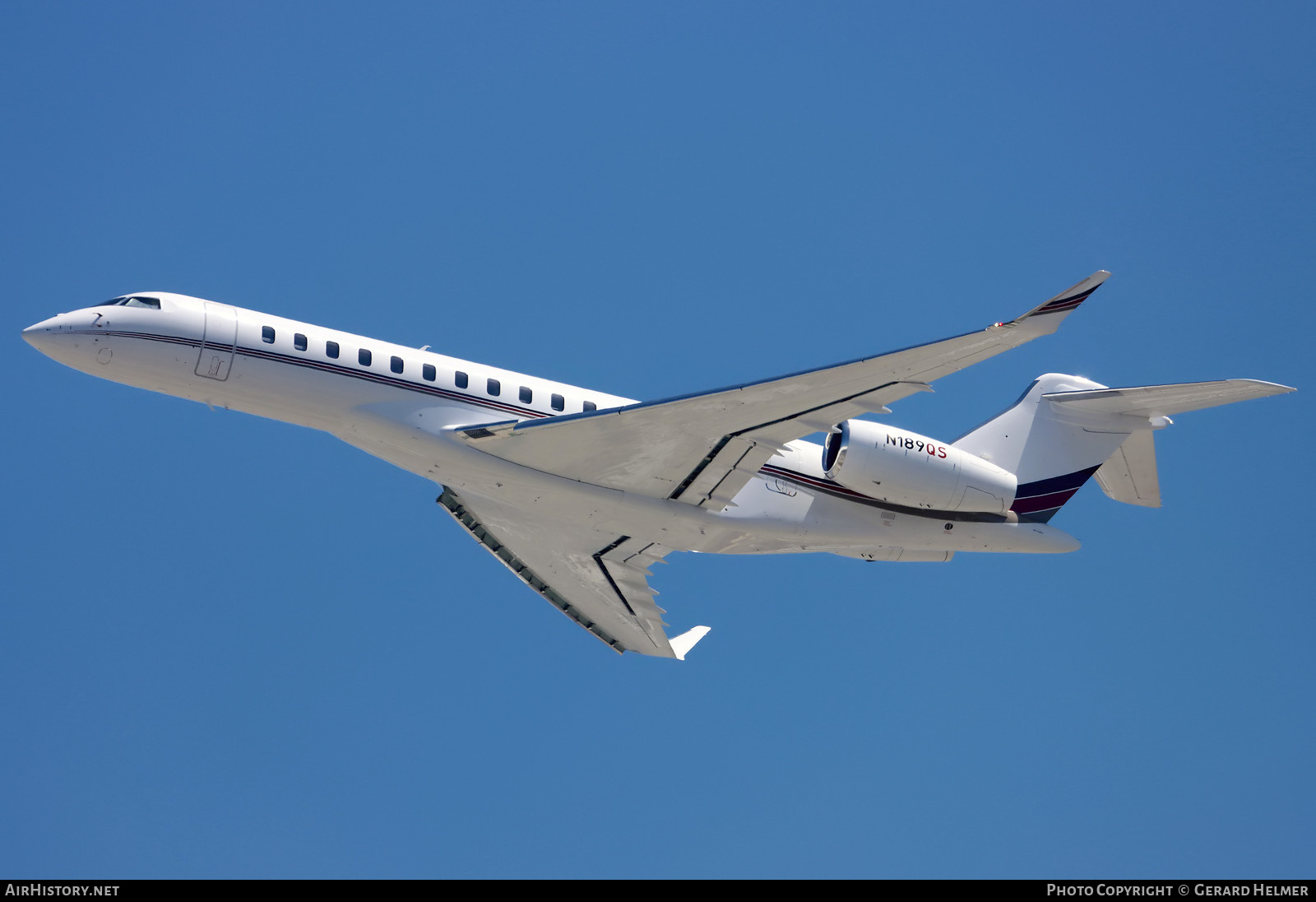 Aircraft Photo of N189QS | Bombardier Global 7500 (BD-700-2A12) | AirHistory.net #823794