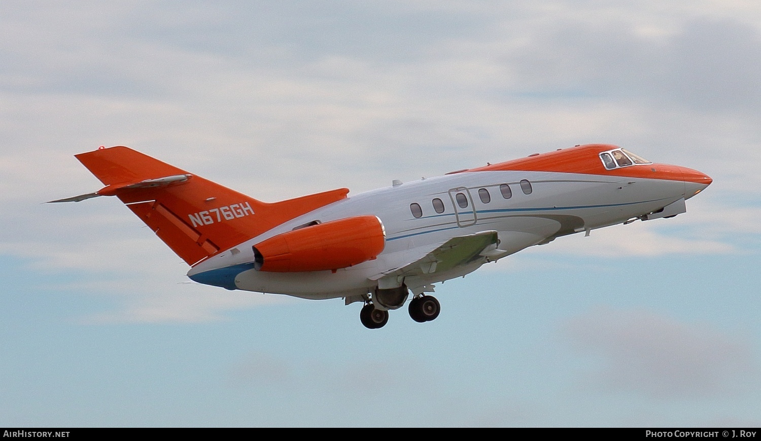 Aircraft Photo of N676GH | Hawker Beechcraft 800XP | AirHistory.net #823795