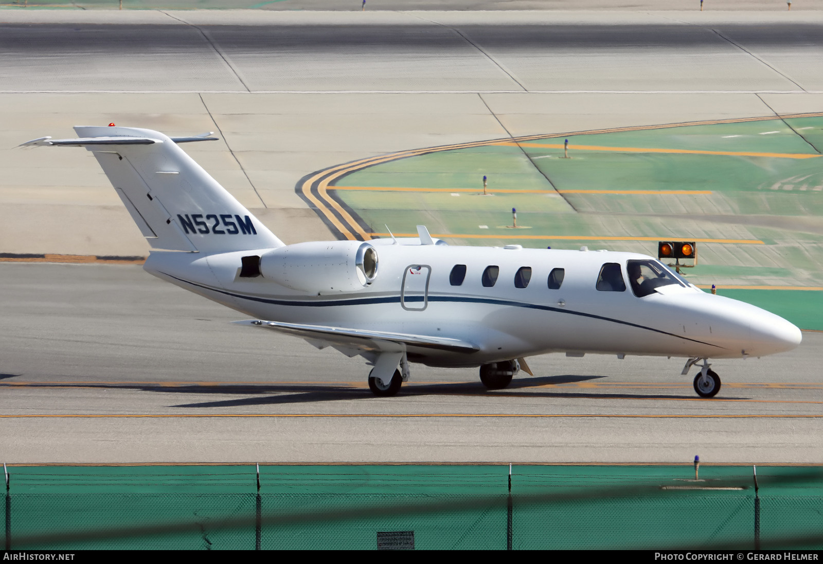 Aircraft Photo of N525M | Cessna 525 CitationJet | AirHistory.net #823802