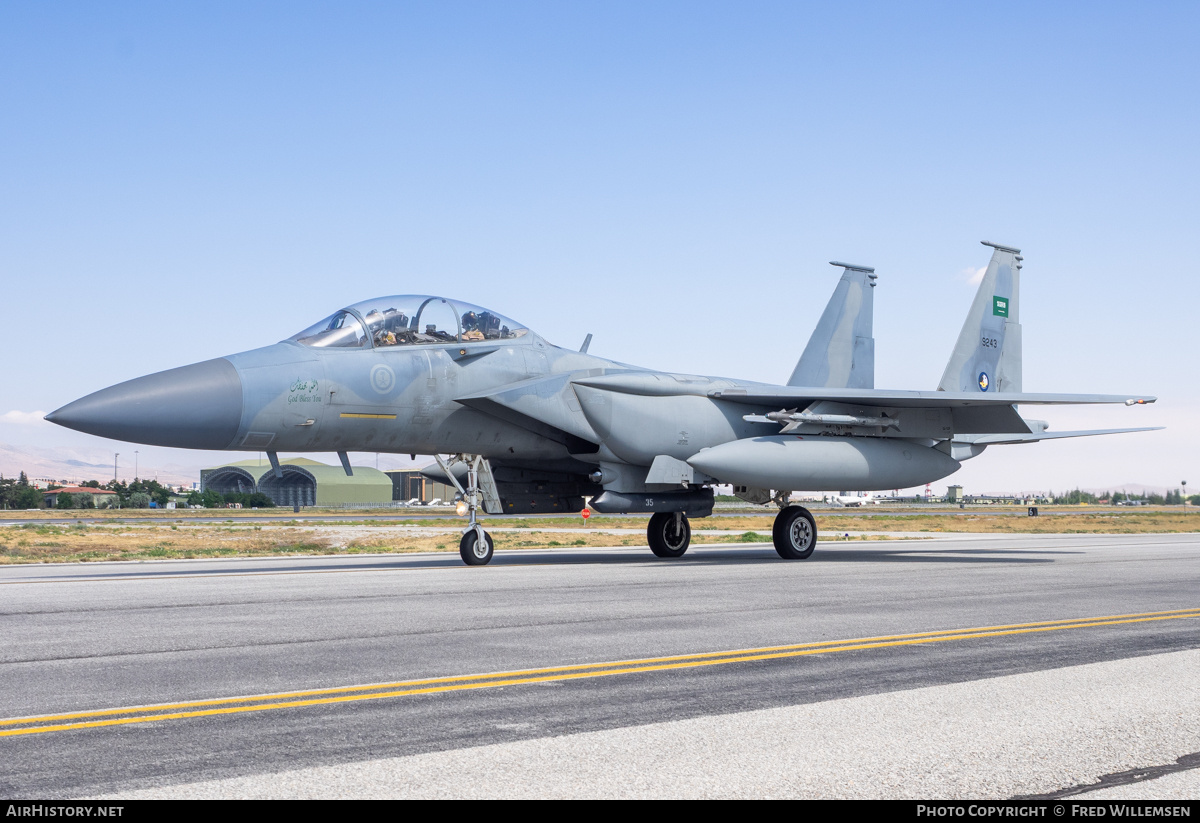 Aircraft Photo of 9243 | Boeing F-15SA Eagle | Saudi Arabia - Air Force | AirHistory.net #823807