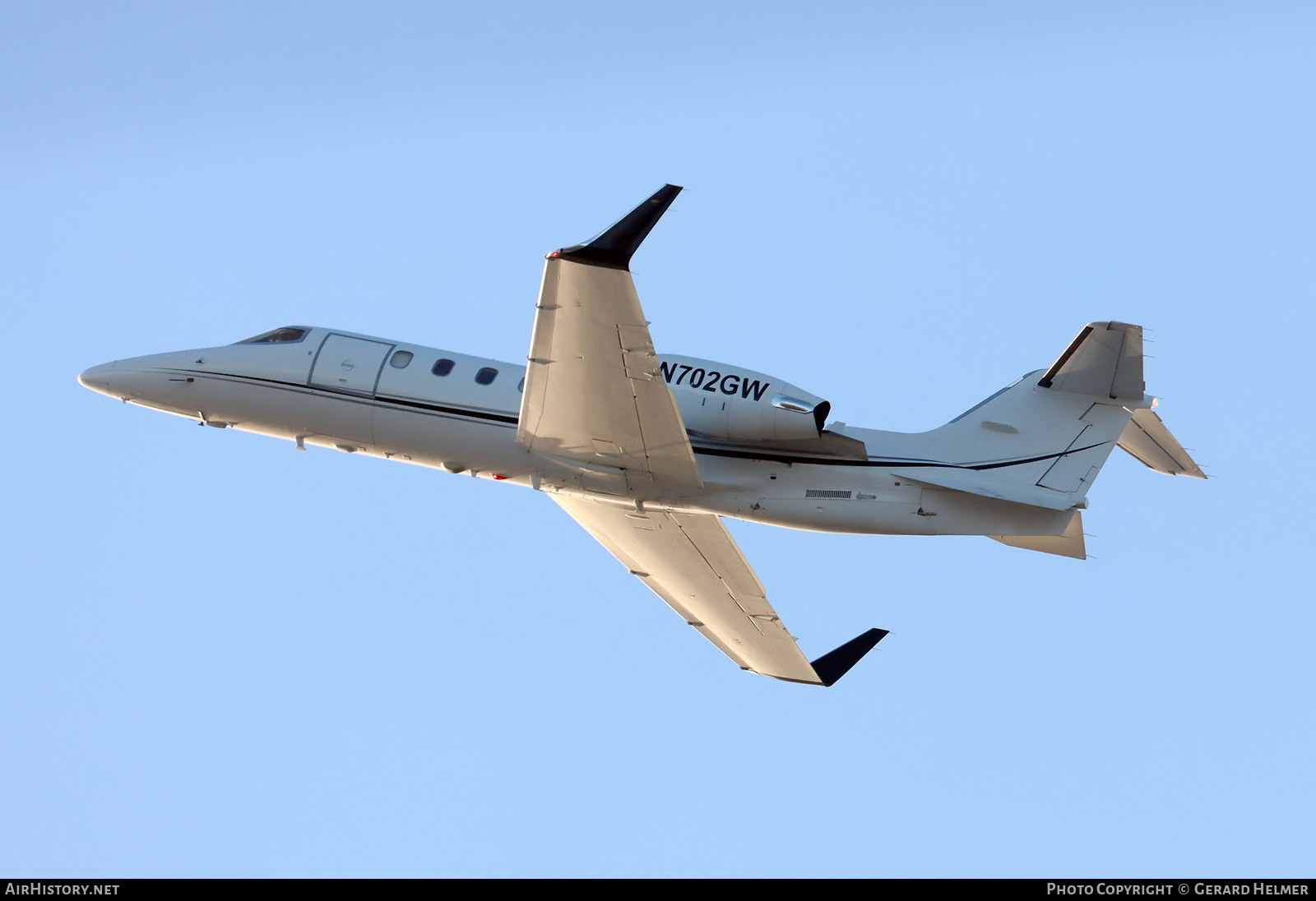 Aircraft Photo of N702GW | Learjet 31A | AirHistory.net #823811