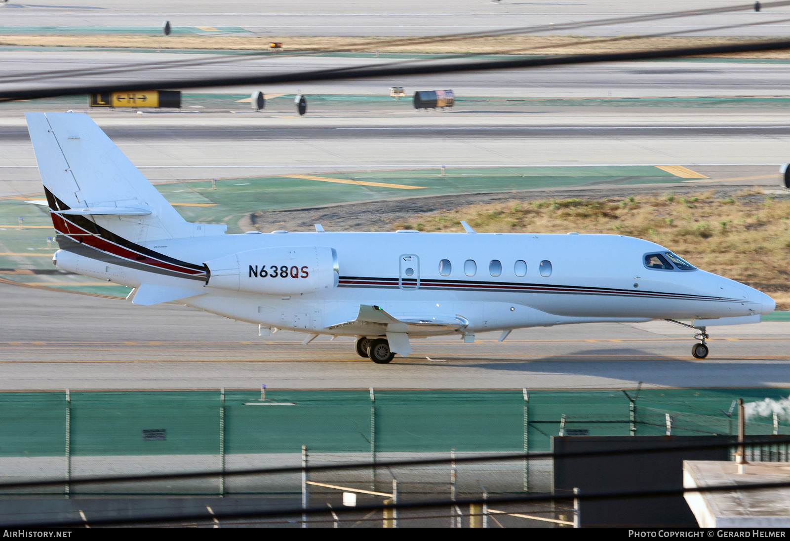 Aircraft Photo of N638QS | Cessna 680A Citation Latitude | AirHistory.net #823814