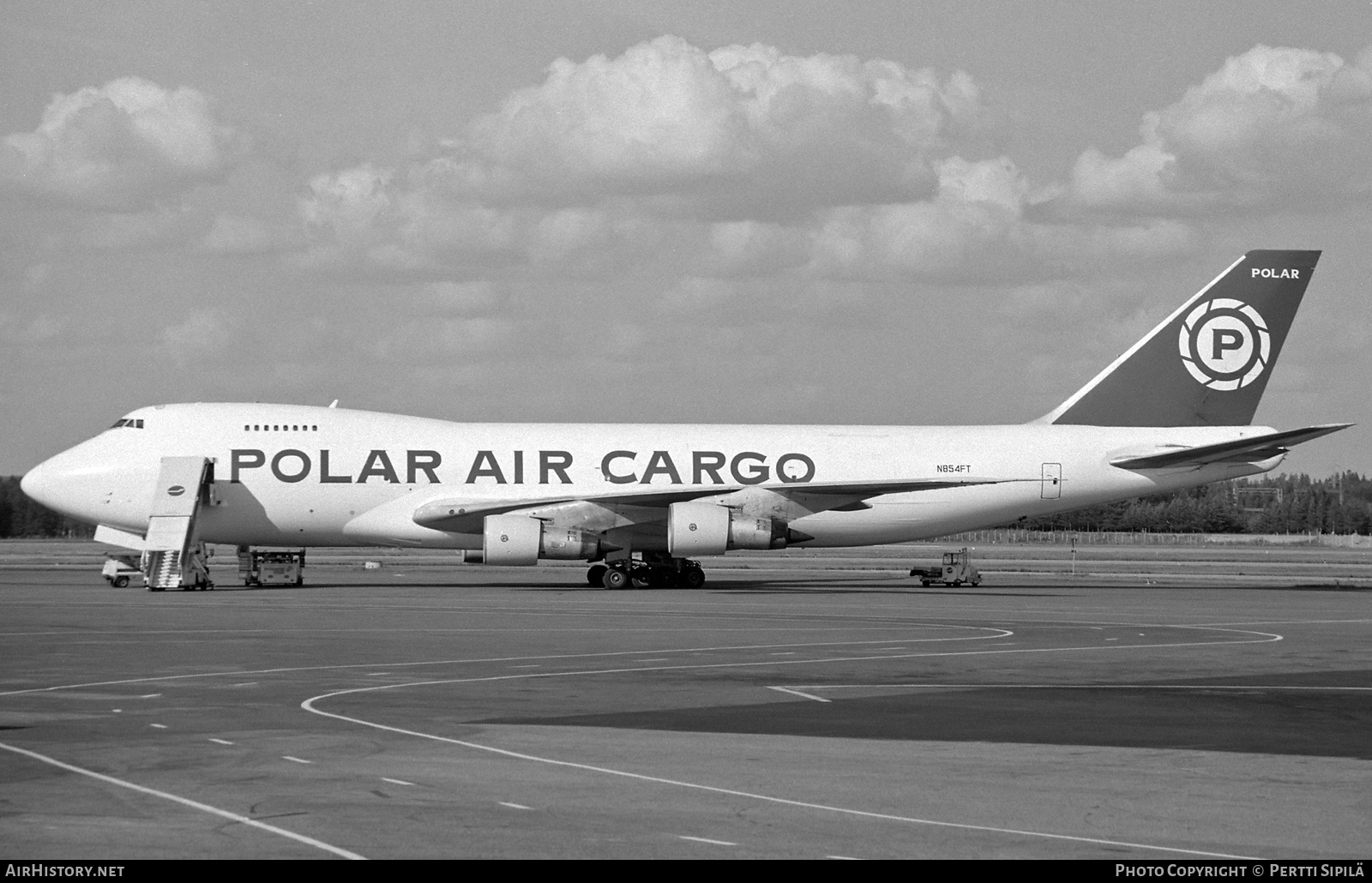 Aircraft Photo of N854FT | Boeing 747-122(SF) | Polar Air Cargo | AirHistory.net #823820