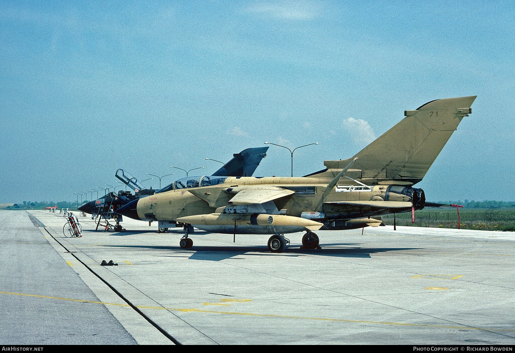 Aircraft Photo of MM7071 | Panavia Tornado IDS | Italy - Air Force | AirHistory.net #823826