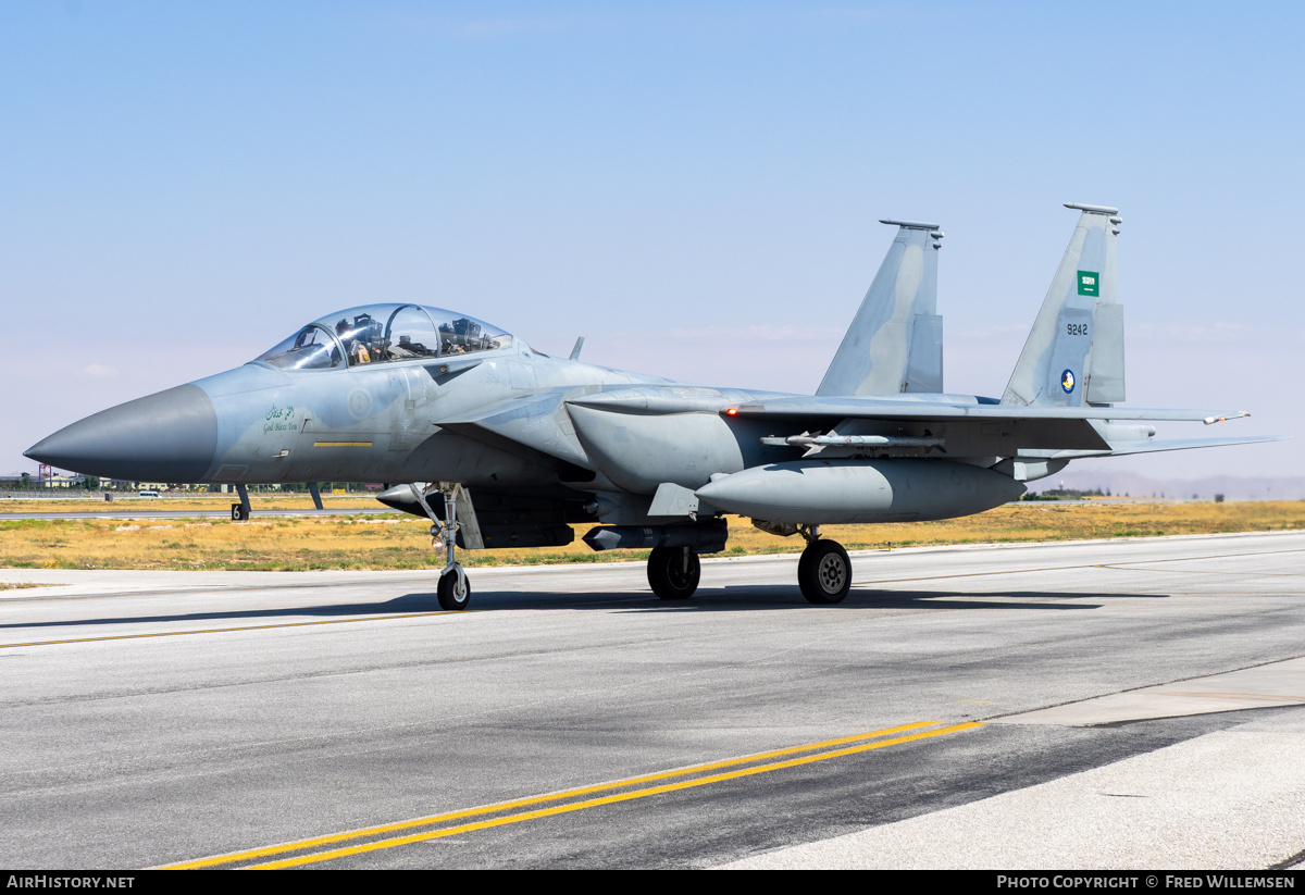 Aircraft Photo of 9242 | Boeing F-15SA Eagle | Saudi Arabia - Air Force | AirHistory.net #823827