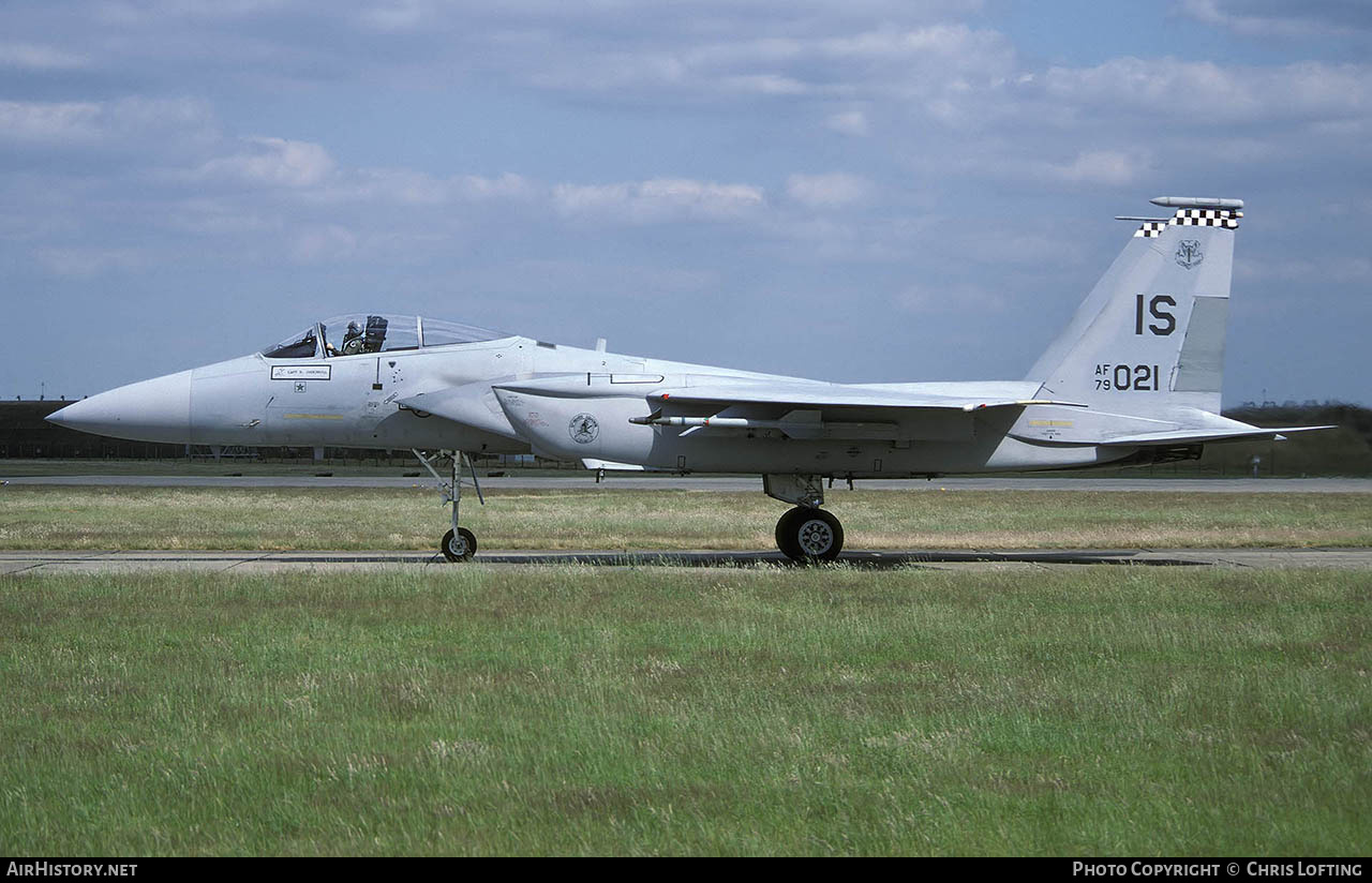 Aircraft Photo of 79-0021 / AF79-021 | McDonnell Douglas F-15C Eagle | USA - Air Force | AirHistory.net #823831