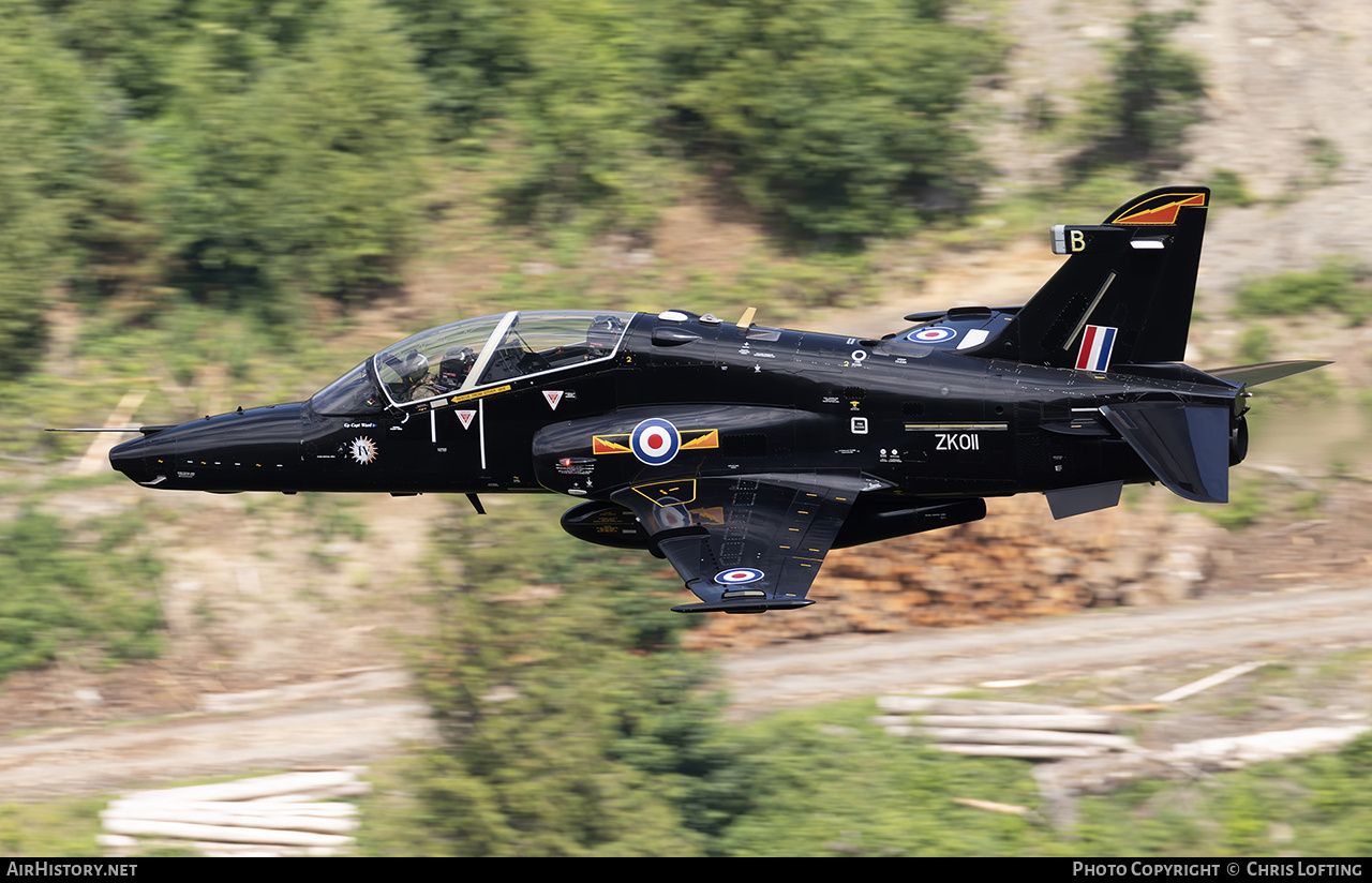 Aircraft Photo of ZK011 | BAE Systems Hawk T.2 | UK - Air Force | AirHistory.net #823832