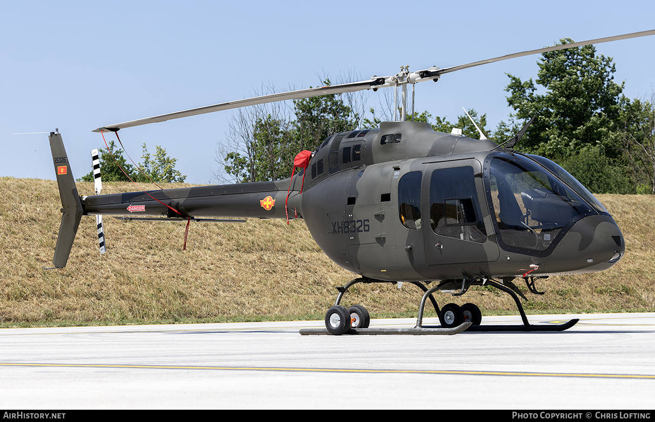 Aircraft Photo of 65326 | Bell 505 JetRanger X | Montenegro - Air Force | AirHistory.net #823834