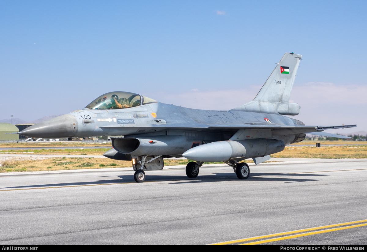 Aircraft Photo of 155 | General Dynamics F-16AM Fighting Falcon | Jordan - Air Force | AirHistory.net #823839