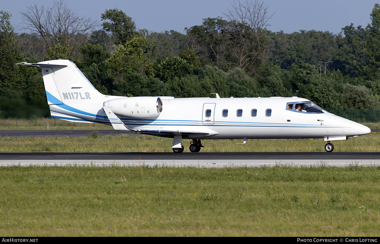 Aircraft Photo of N117LR | Gates Learjet 55 | AirHistory.net #823845