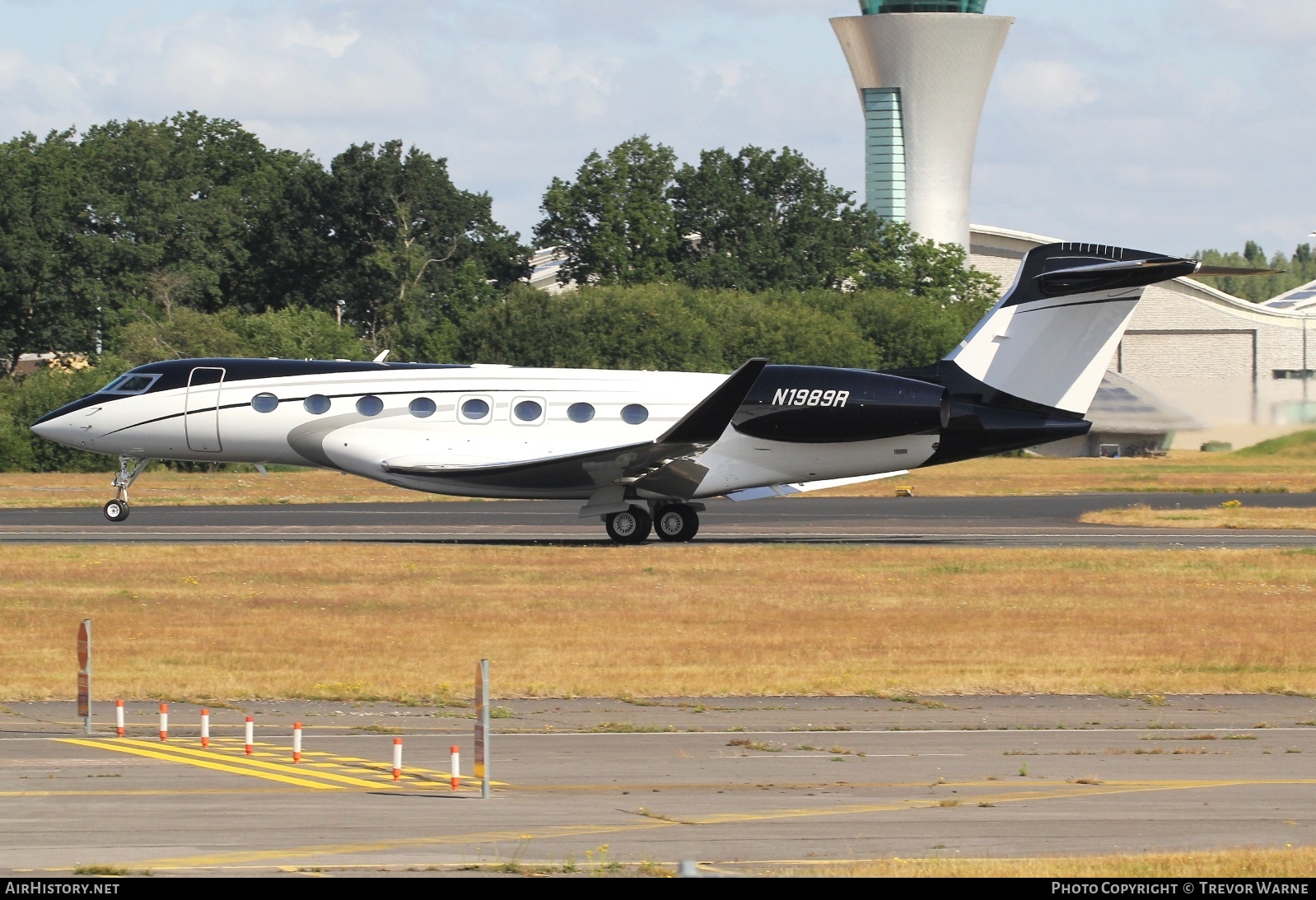 Aircraft Photo of N1989R | Gulfstream Aerospace G650ER (G-VI) | AirHistory.net #823846