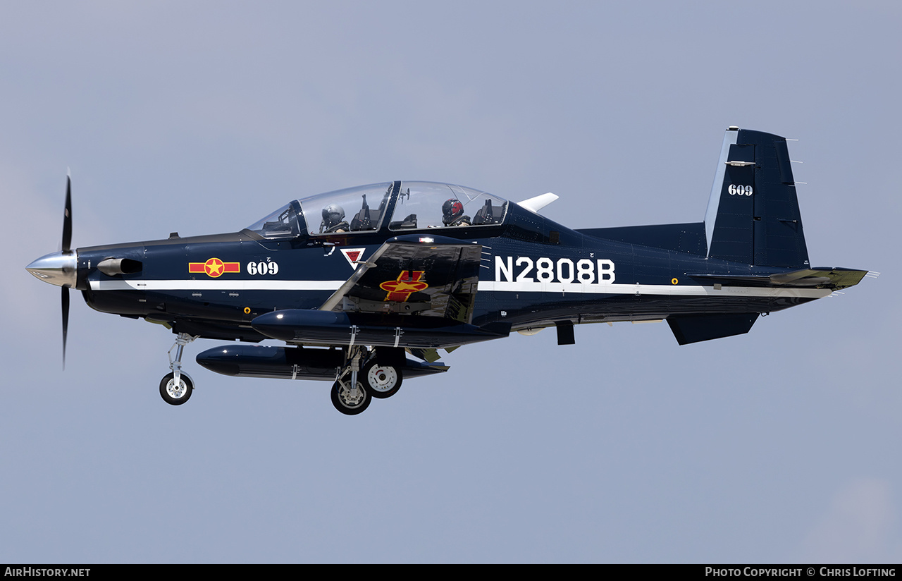 Aircraft Photo of N2808B / 609 | Textron T-6C+ Texan II | Vietnam - Air Force | AirHistory.net #823851